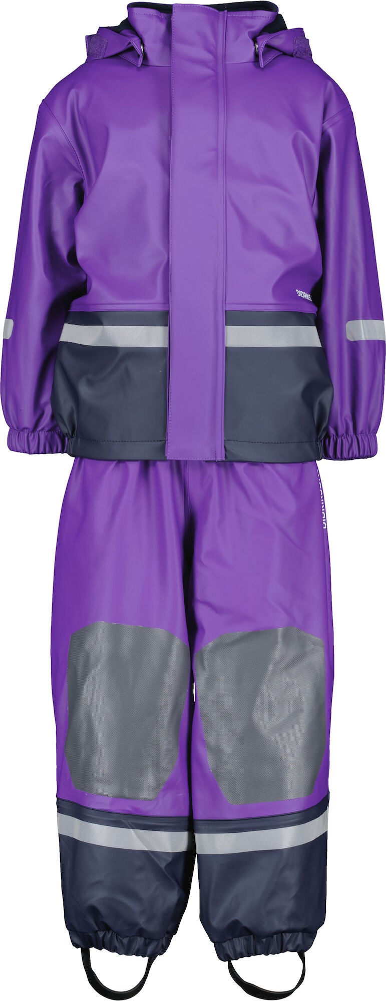 Didriksons Boardman Fodrat Regnställ|Disco Purple