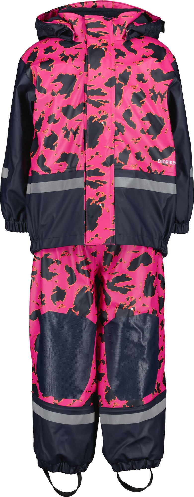 Didriksons Boardman Fodrat Regnställ|Grundsund Pink