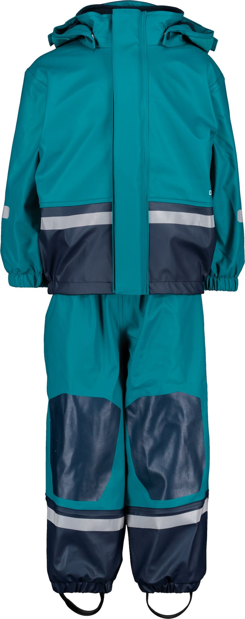 Didriksons Boardman Fodrat Regnställ|Petrol Green