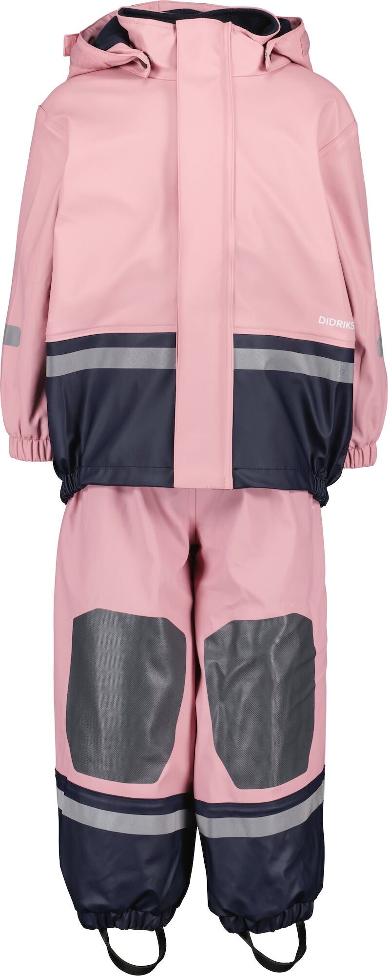 Didriksons Boardman Fodrat Regnställ|Soft Pink