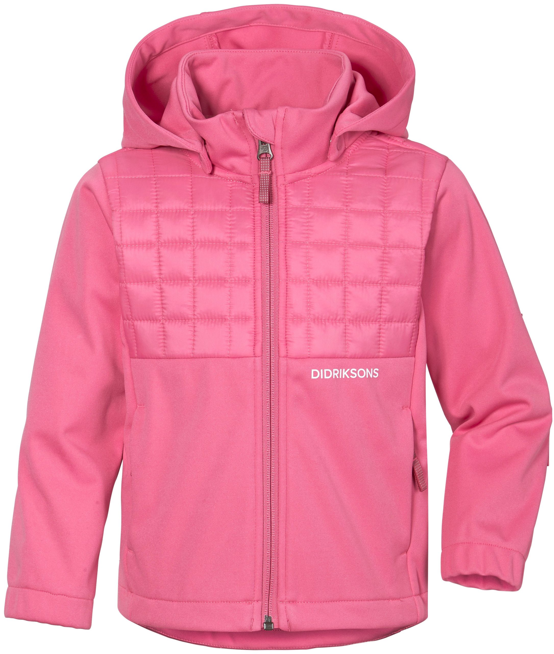 Didriksons Briska Hybridjacka|Sweet Pink