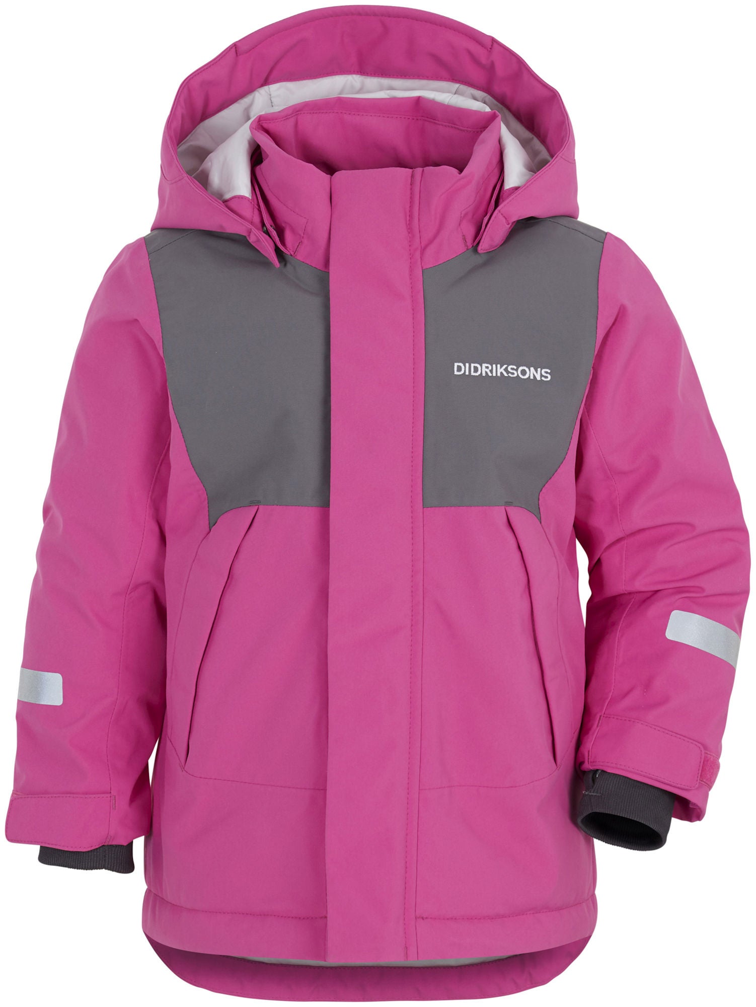 Didriksons Caspian Vinterjacka|Plastic Pink