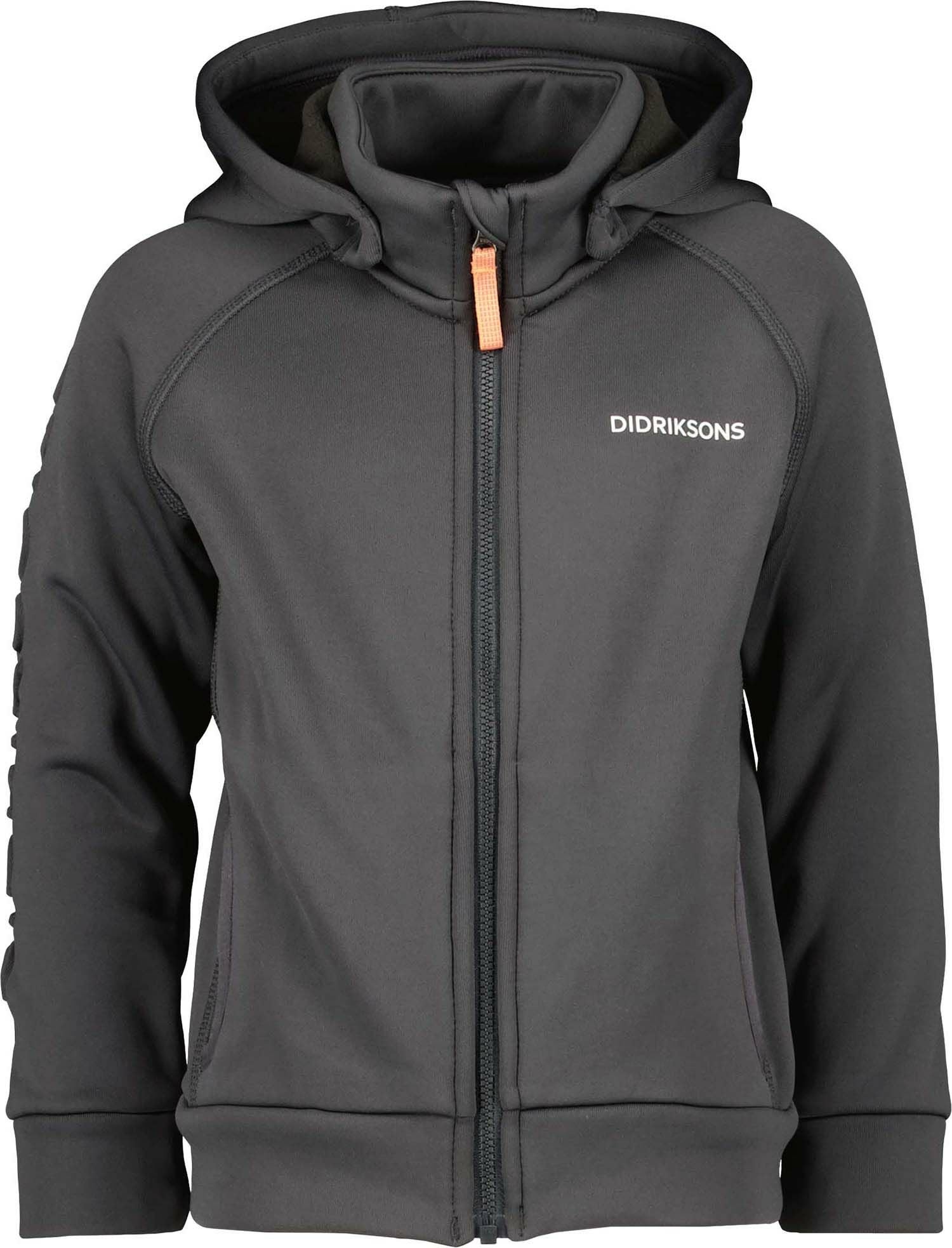 Didriksons Corin Powerstretch Jacka|Coal Black