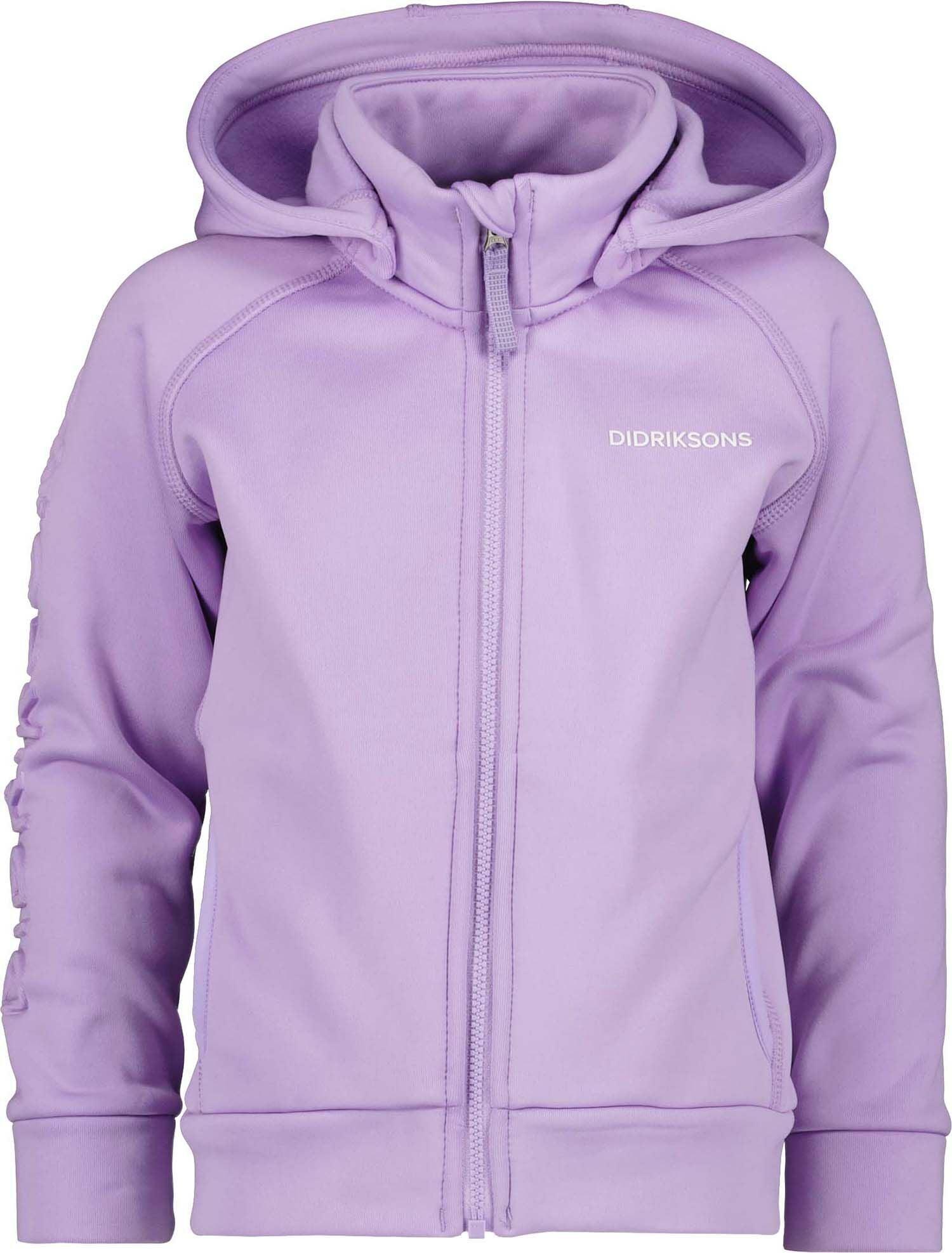 Didriksons Corin Powerstretch Jacka|Digital Purple