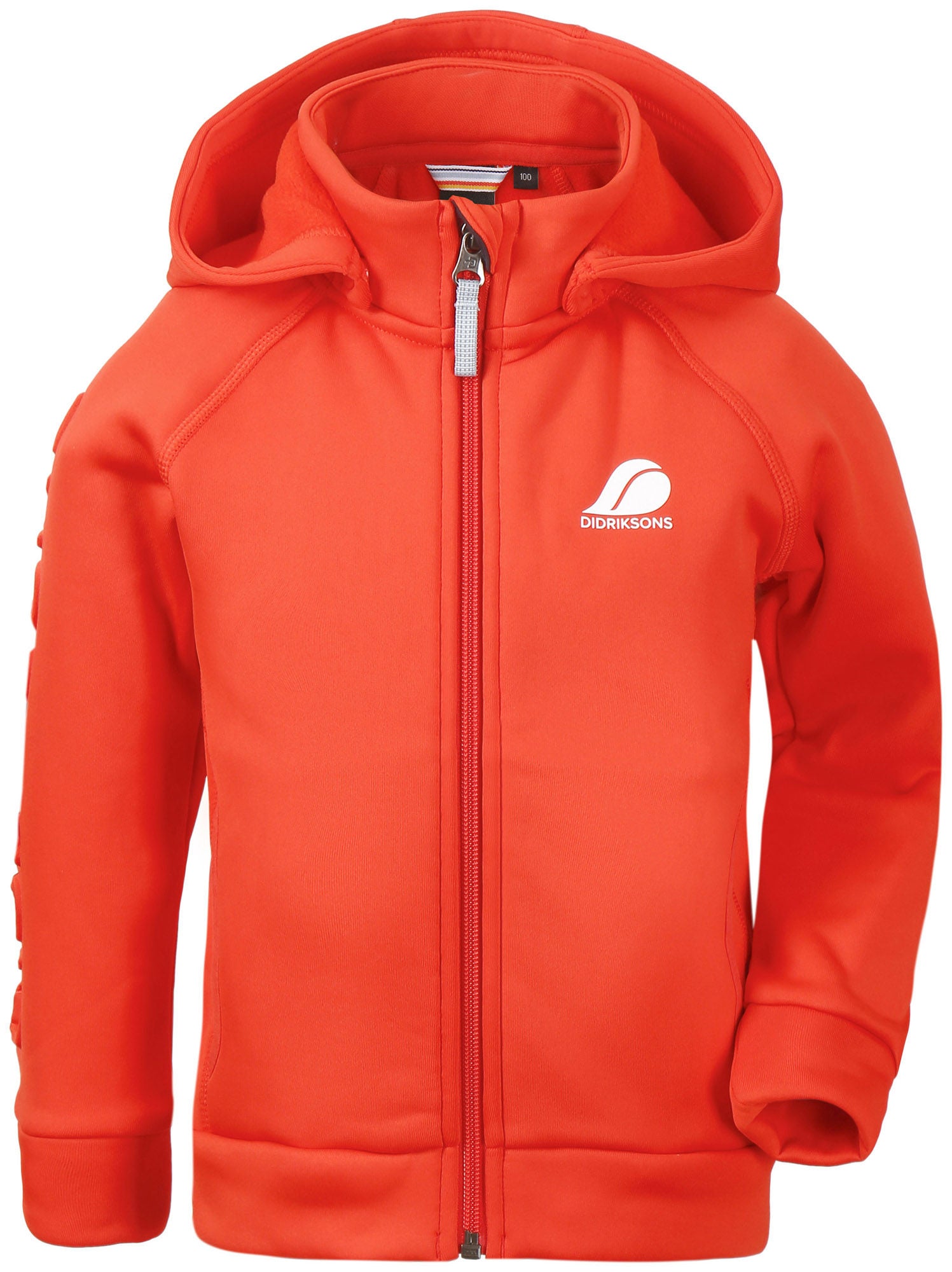 Didriksons Corin Powerstretch Jacka|Poppy Red