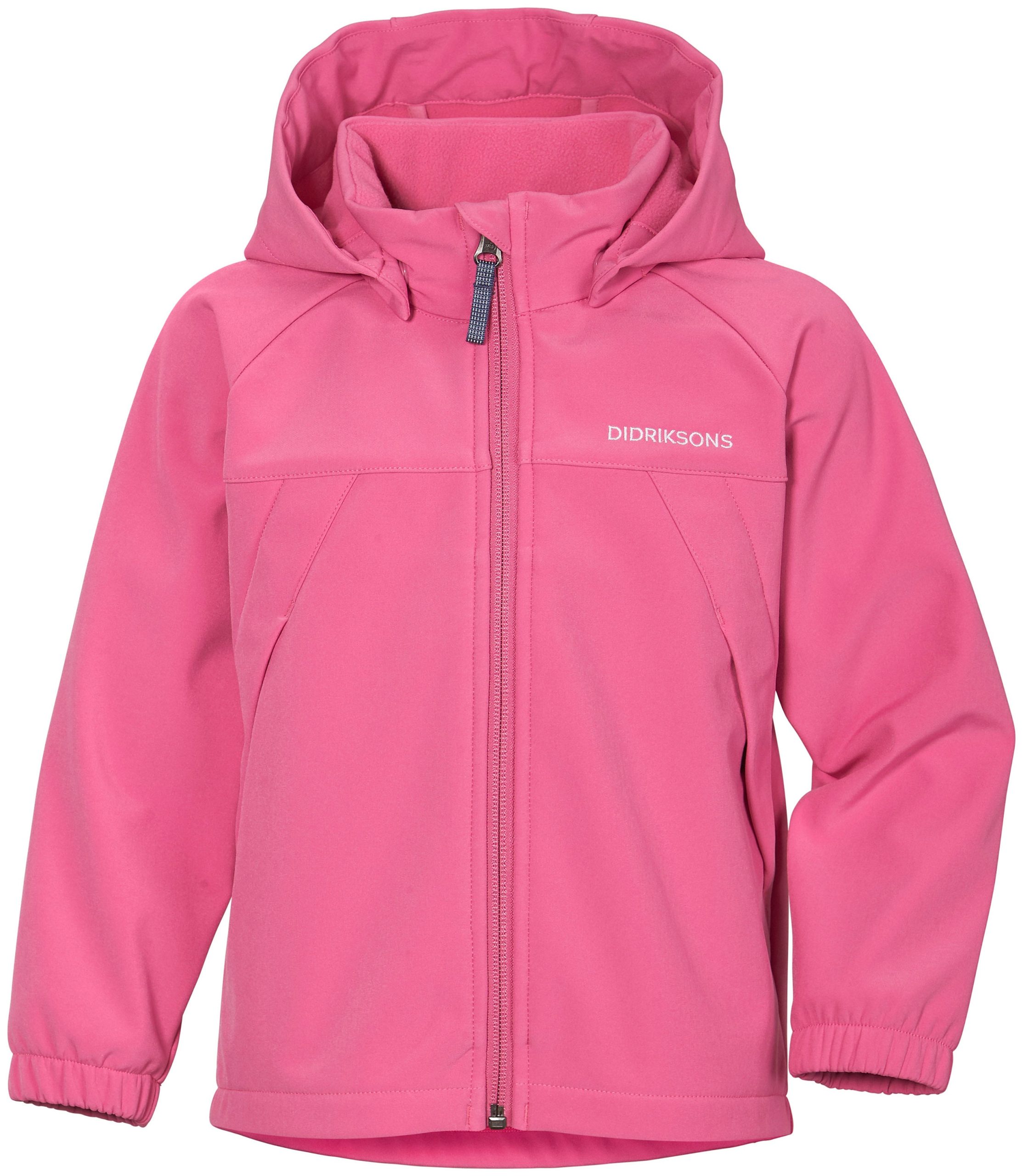 Didriksons Dellen Softshelljacka|Sweet Pink