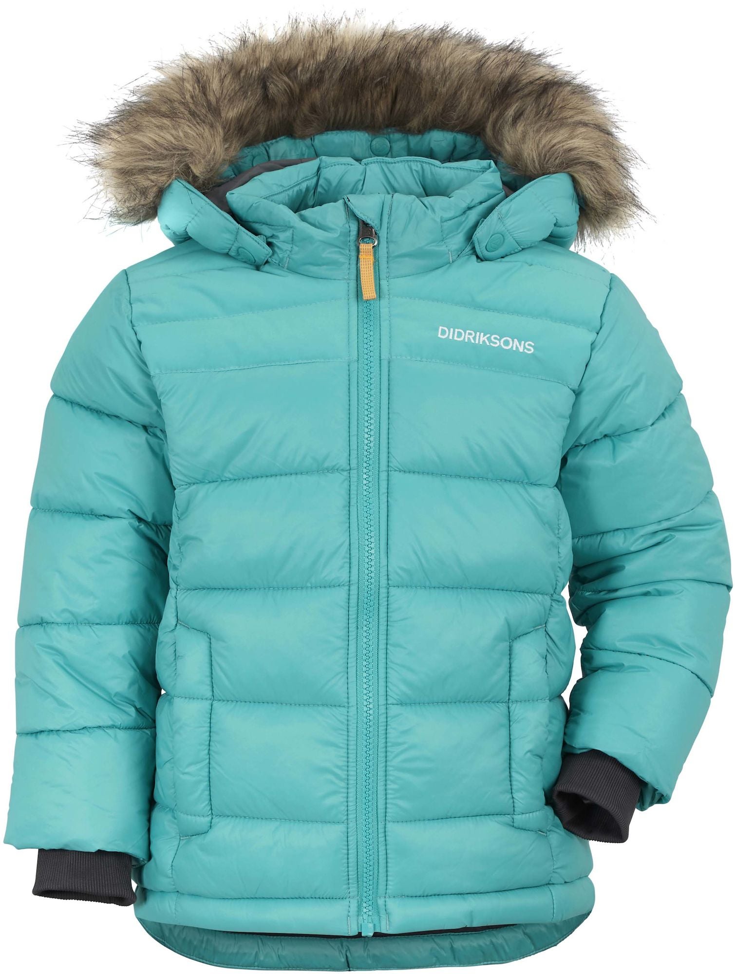 Didriksons Digory Puffjacka|Peacock Green