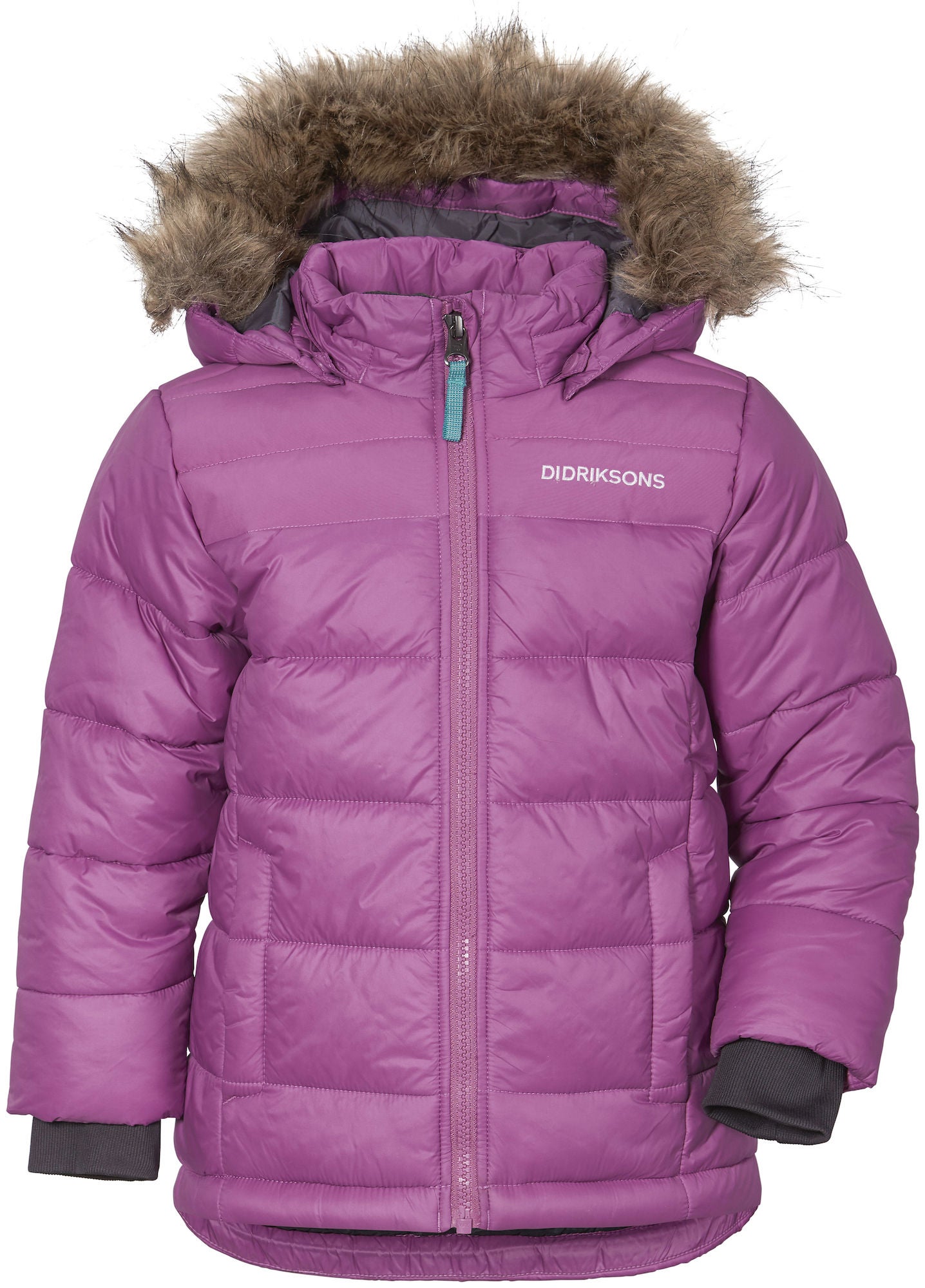 Didriksons Digory Puffjacka|Radiant Purple