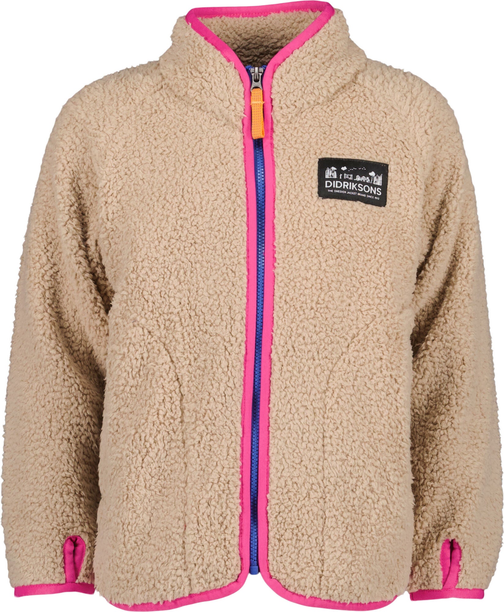 Didriksons Gibbs Pilejacka|Clay Beige
