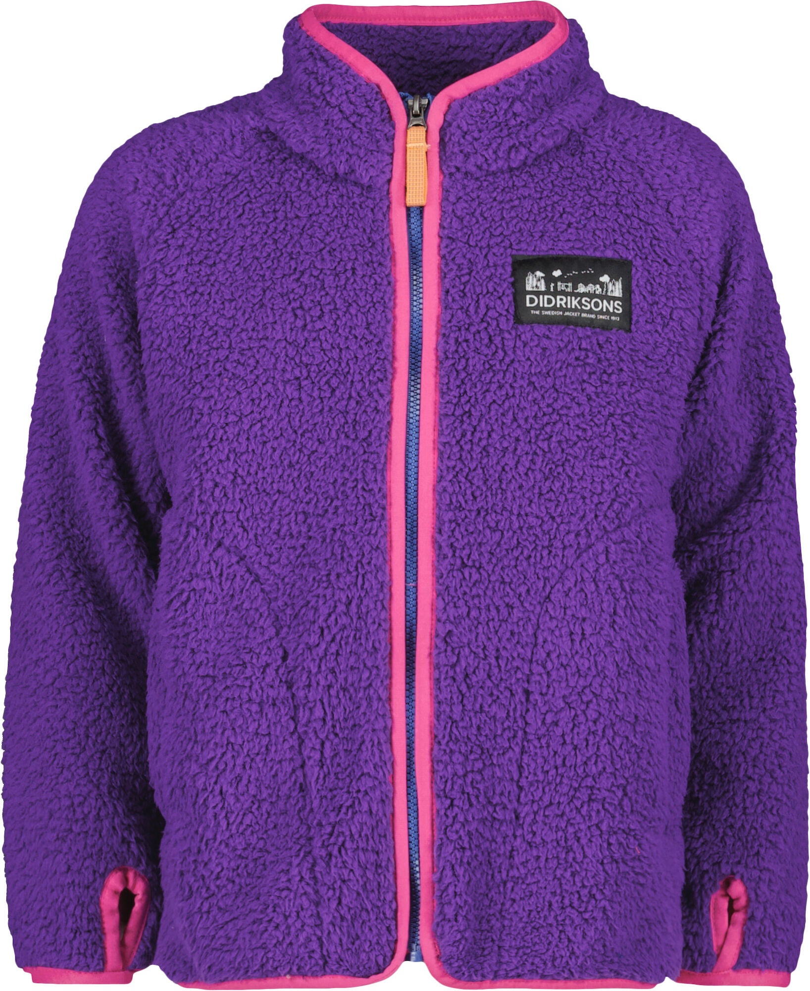 Didriksons Gibbs Pilejacka|Disco Purple