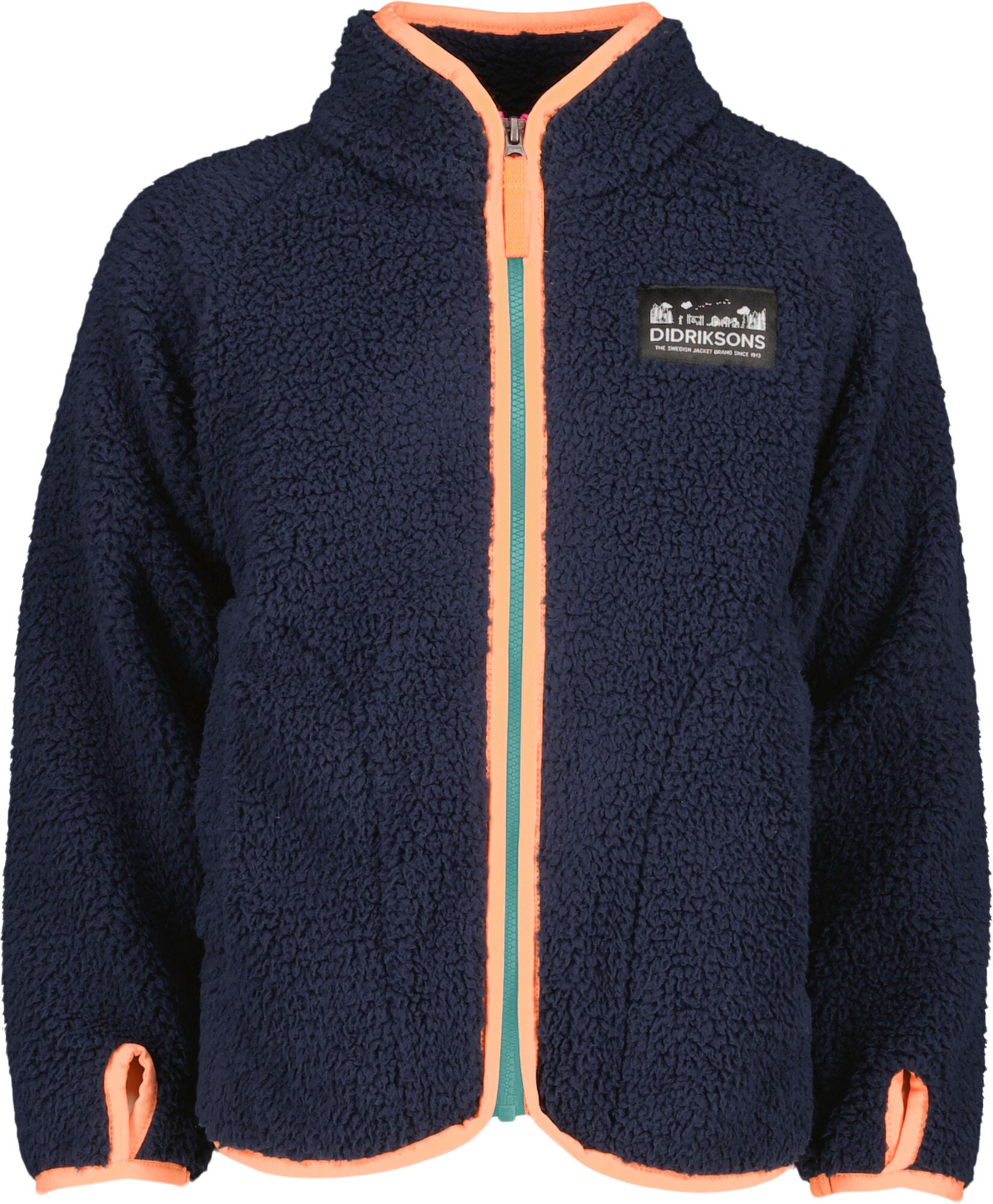 Didriksons Gibbs Pilejacka|Navy