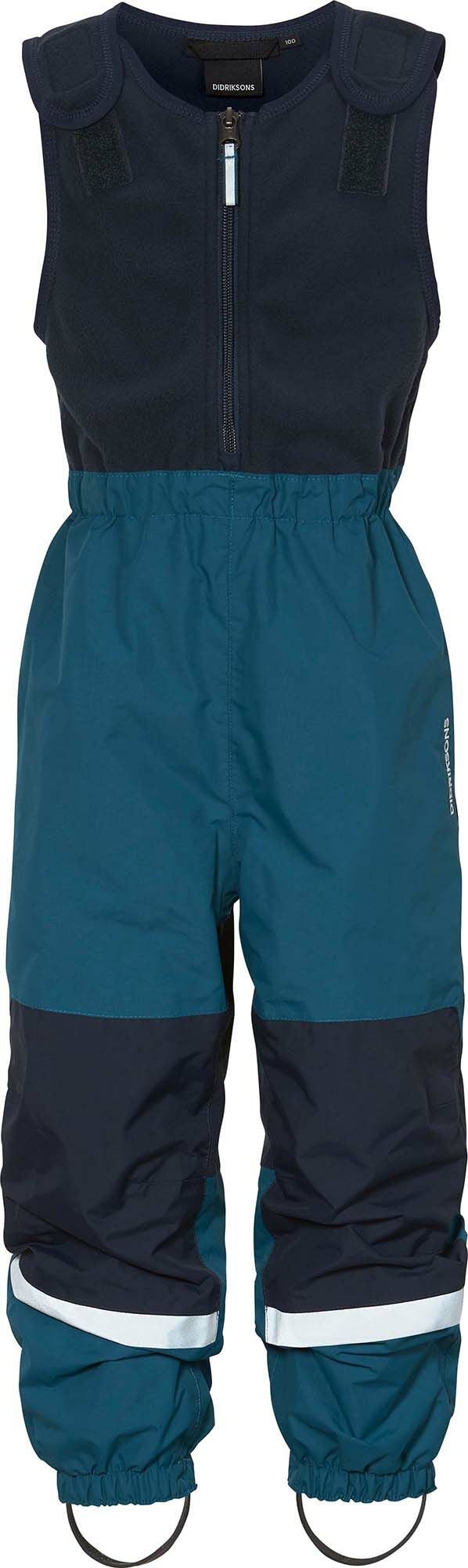 Didriksons Gordon Fodrade Skalbyxor|Dive Blue