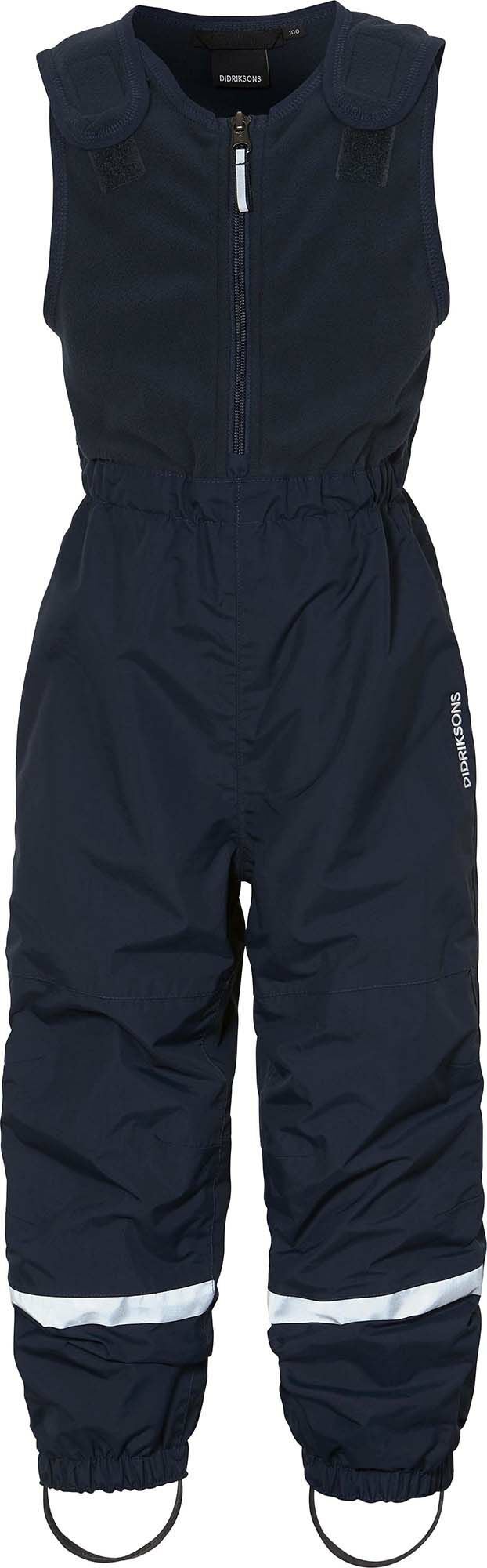 Didriksons Gordon Fodrade Skalbyxor|Navy