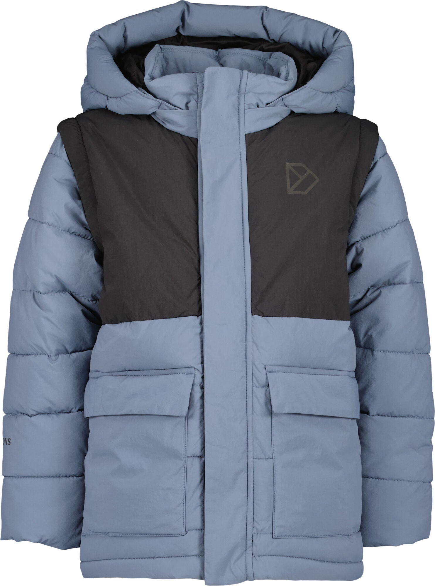Didriksons Granite Puffjacka|True Blue