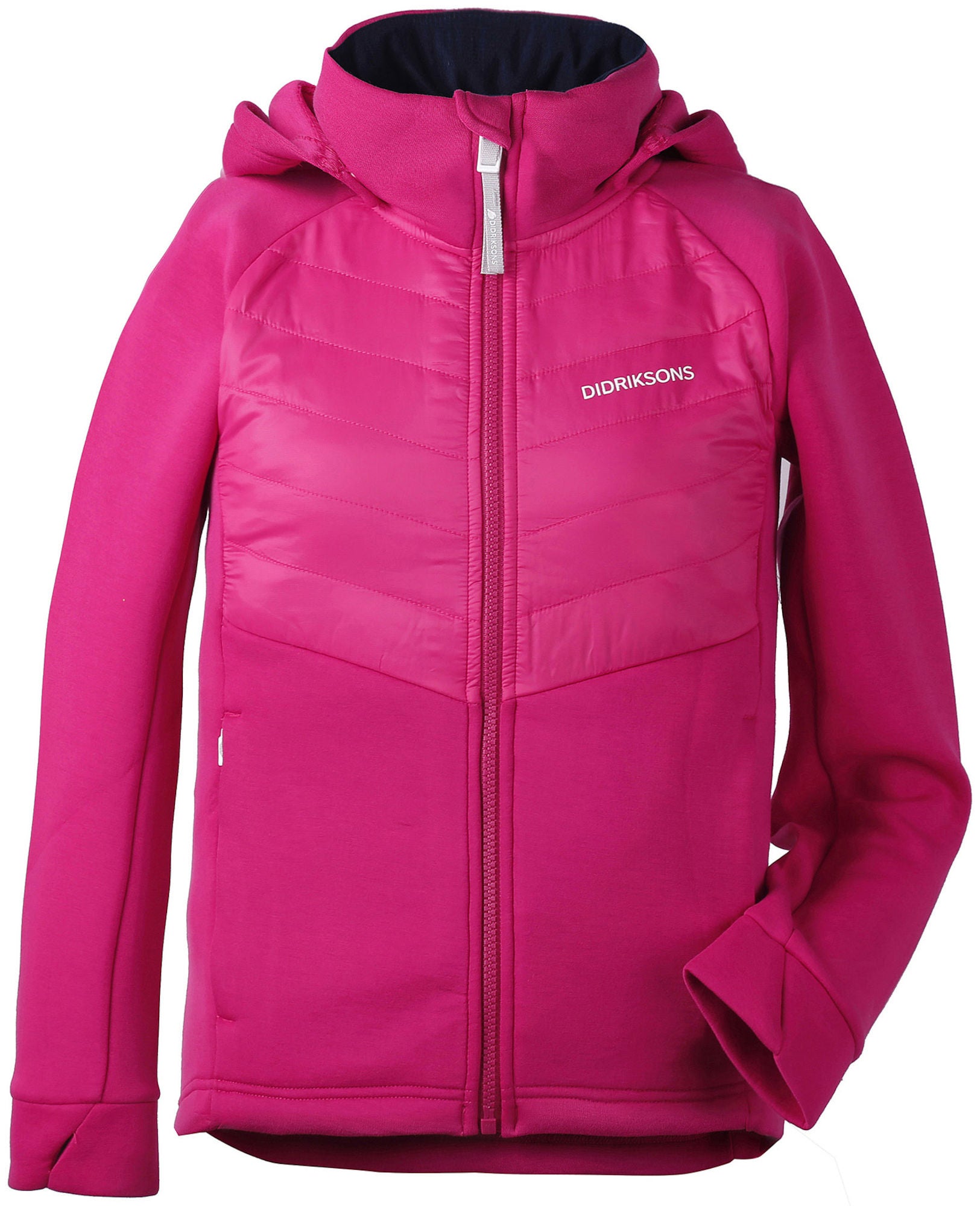 Didriksons Grinda Hybridjacka|Warm Cerise