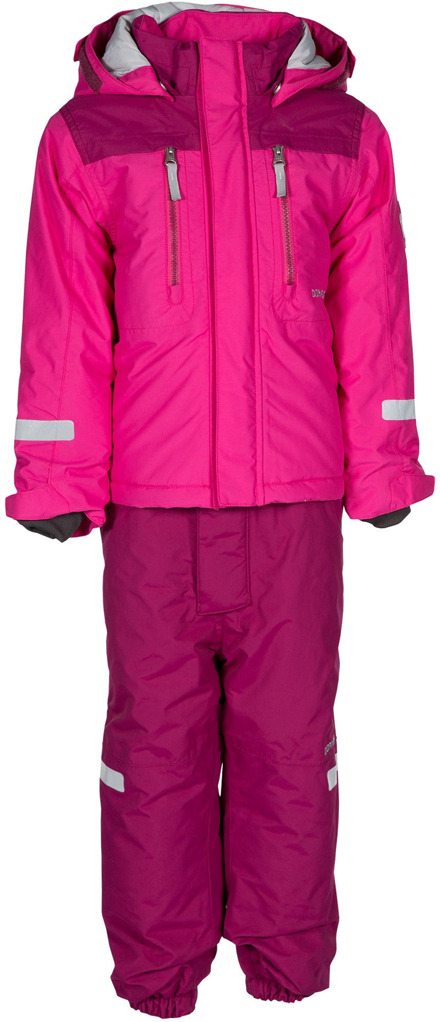 Didriksons Hamres Kids Skidset|Fuchsia 90