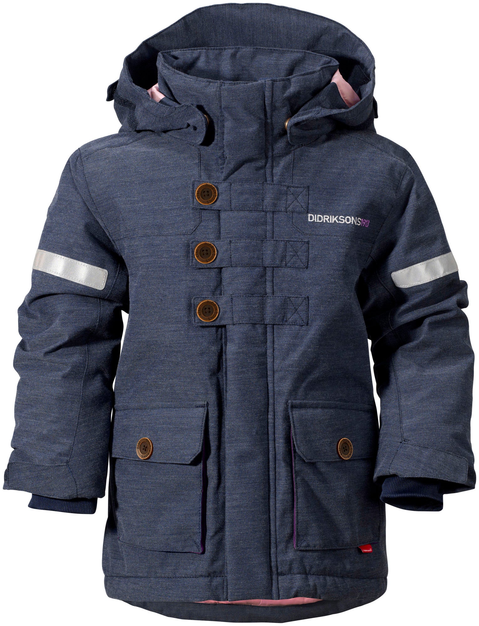 Didriksons Jacka Parkas Odina 2-in-1 Navy 80|
