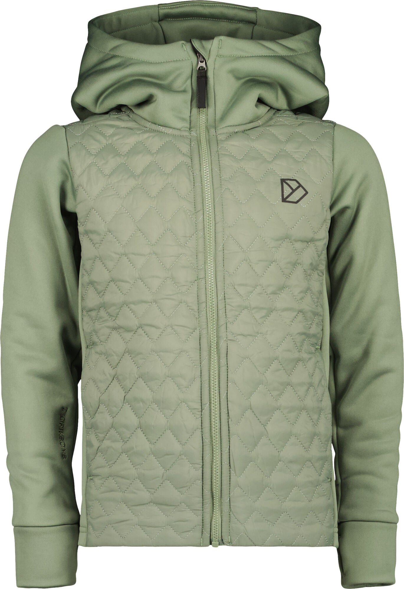 Didriksons Kapris Hybridjacka|Light Moss