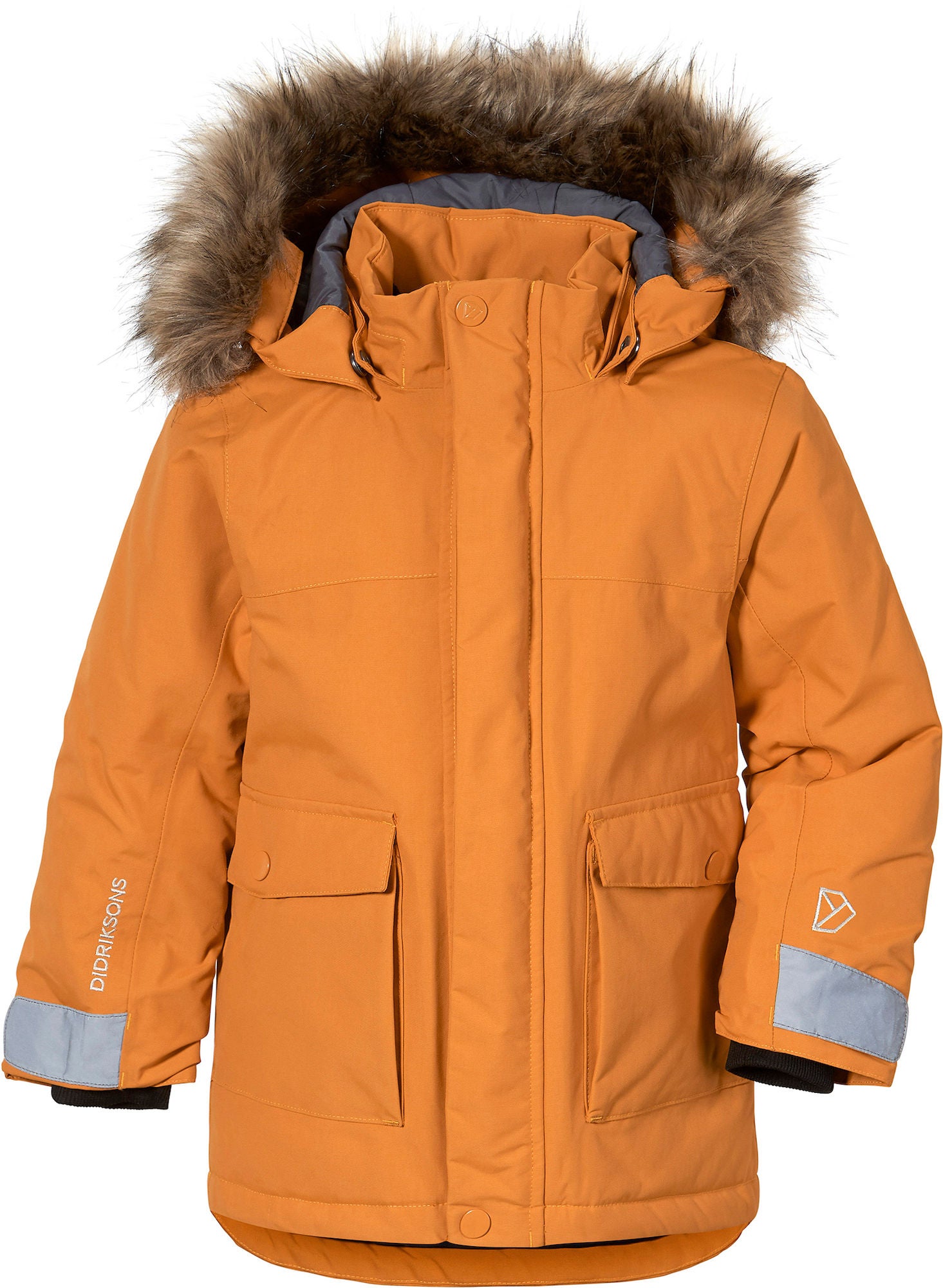 Didriksons Kure Parka|Burnt Glow