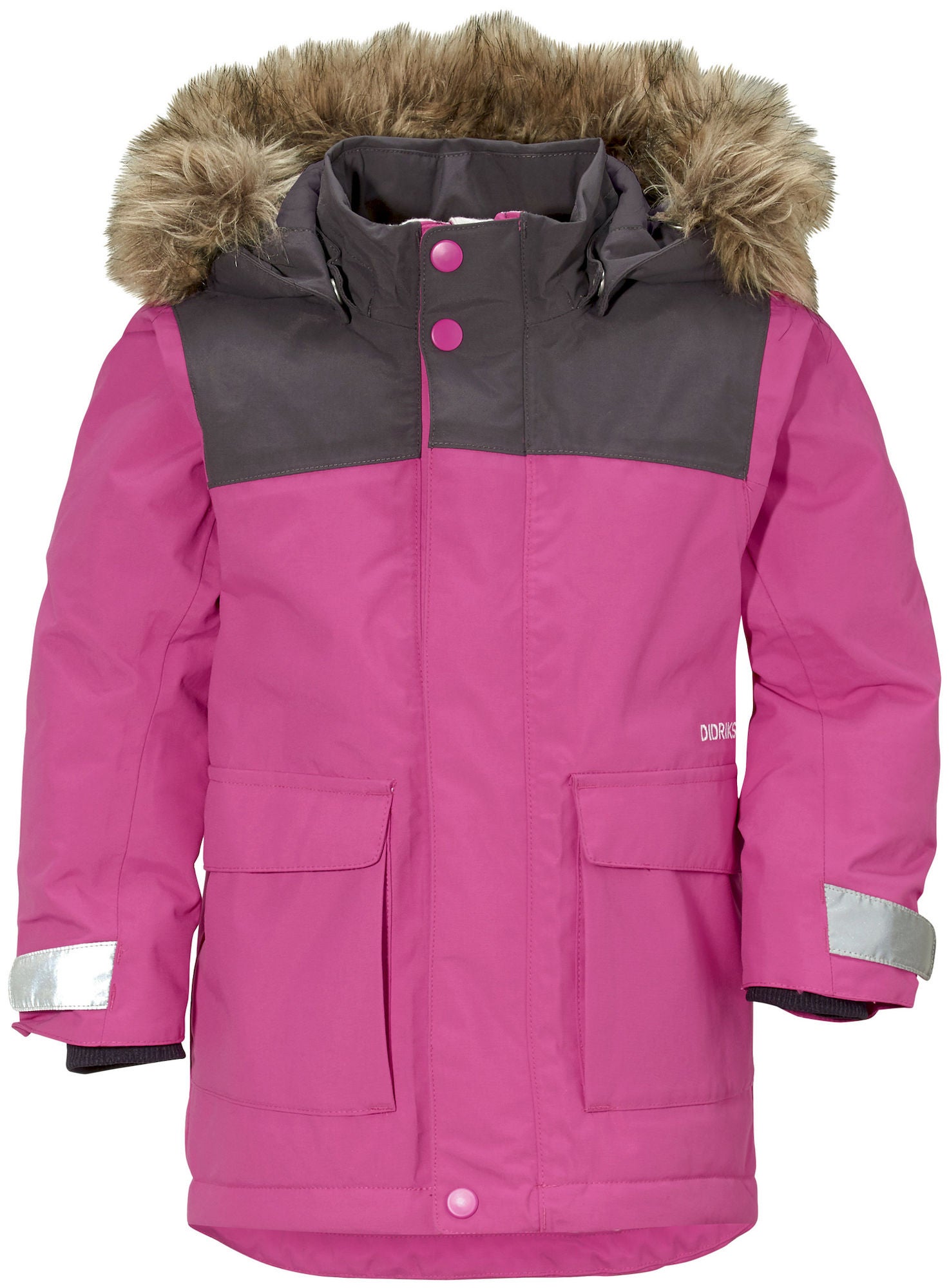 Didriksons Kure Parka|Plastic Pink 90