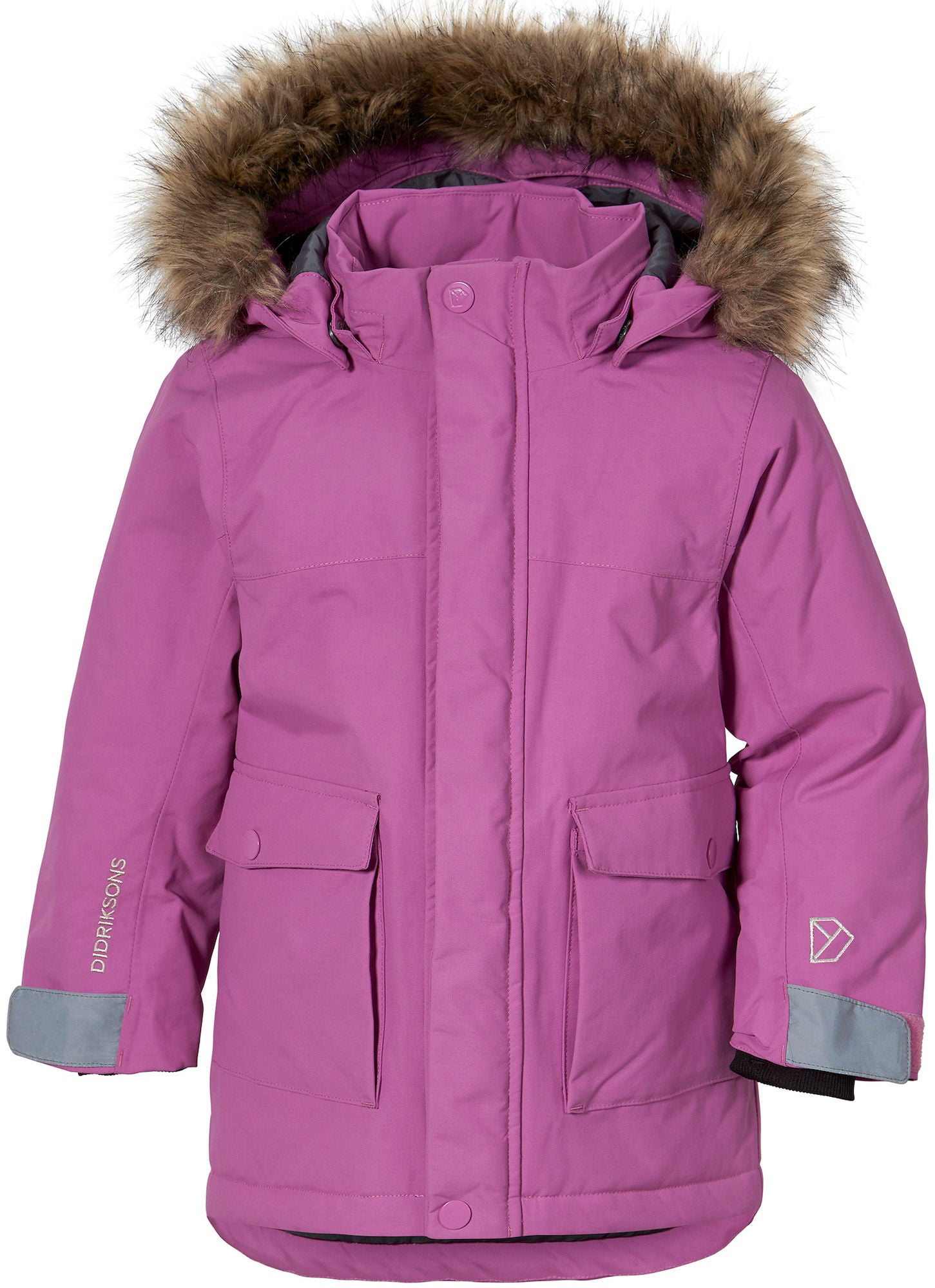 Didriksons Kure Parka|Radiant Purple