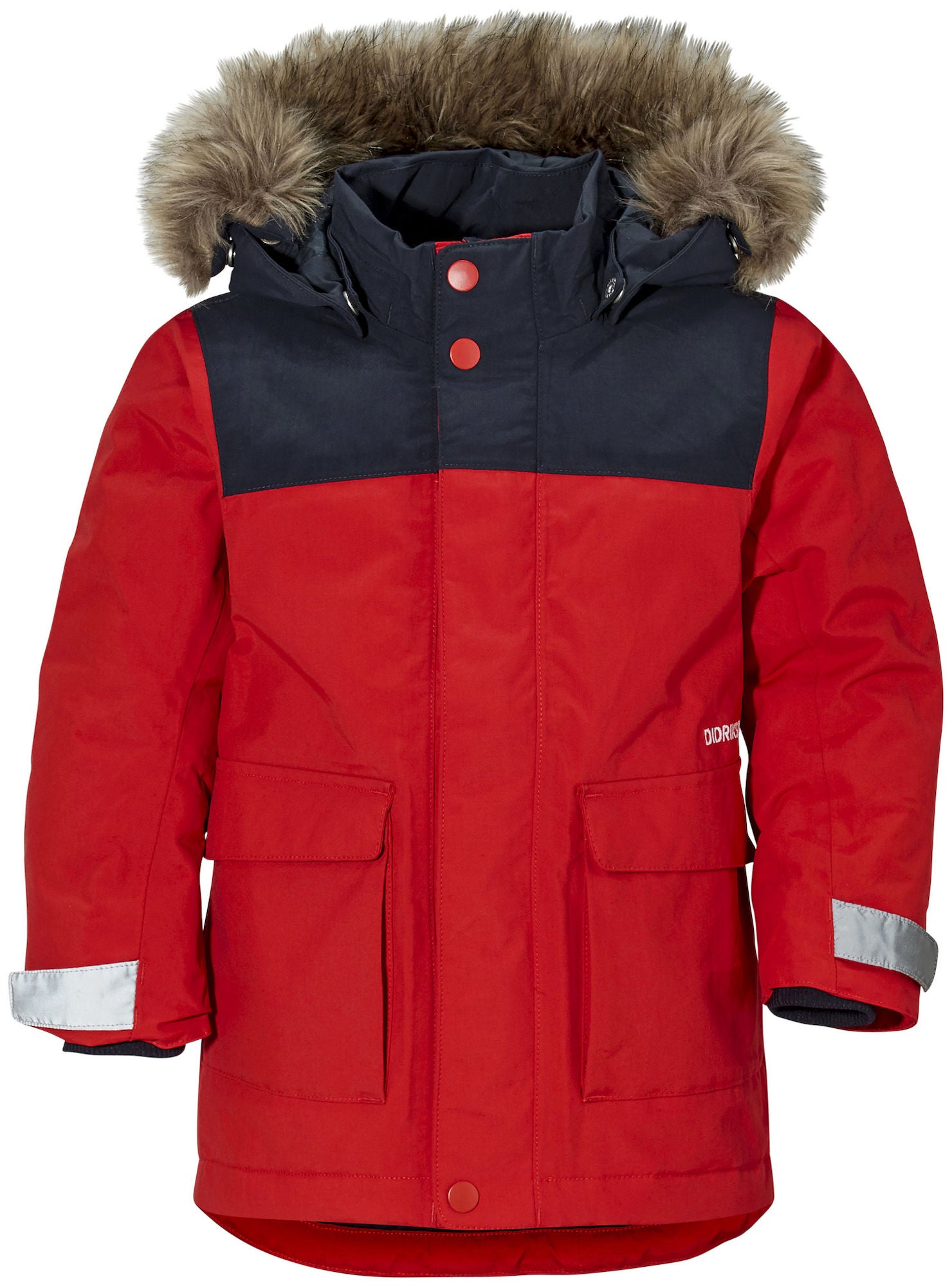 Didriksons Kure Vinterjacka|Chili Red
