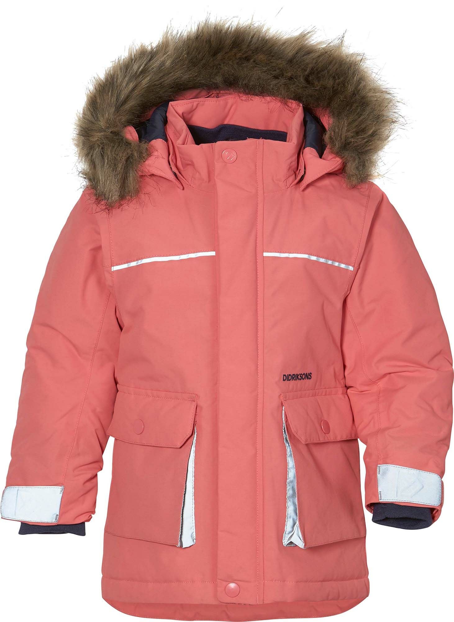 Didriksons Kure Vinterjacka|Peach Rose
