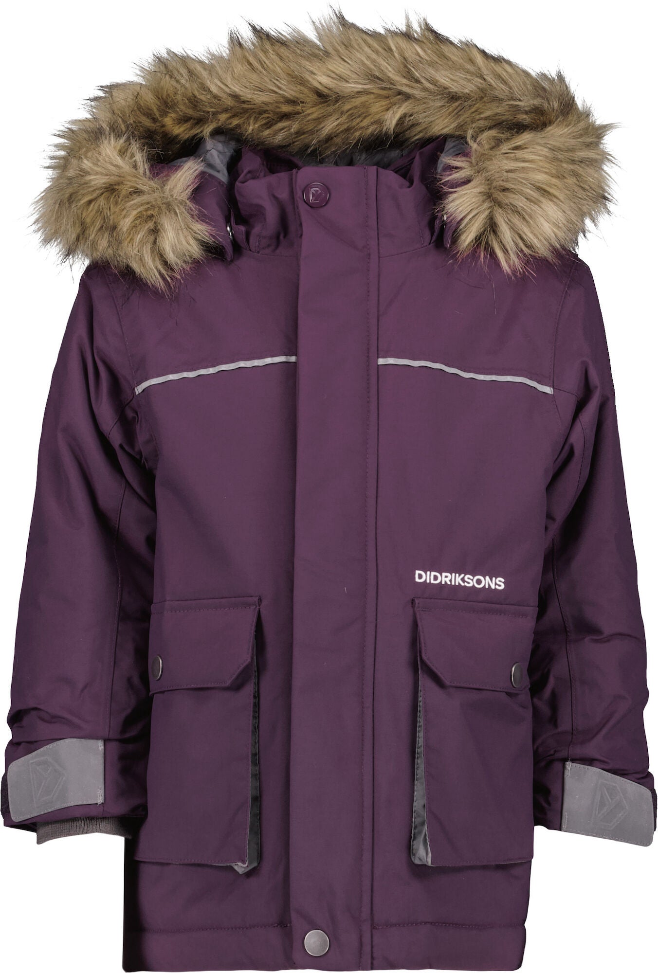 Didriksons Kure Vinterjacka|Plumb