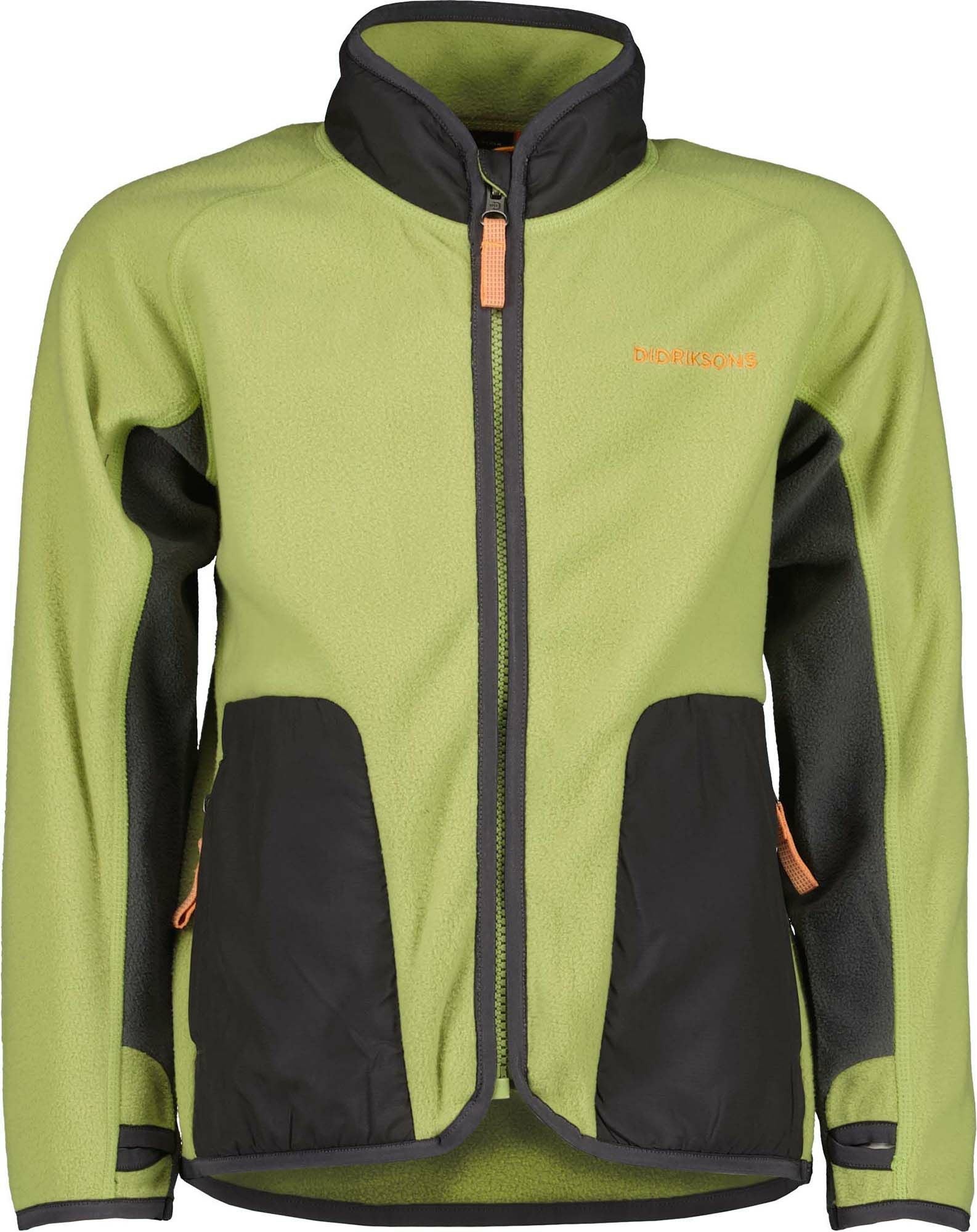 Didriksons Ljung Fleecejacka|Fern Green