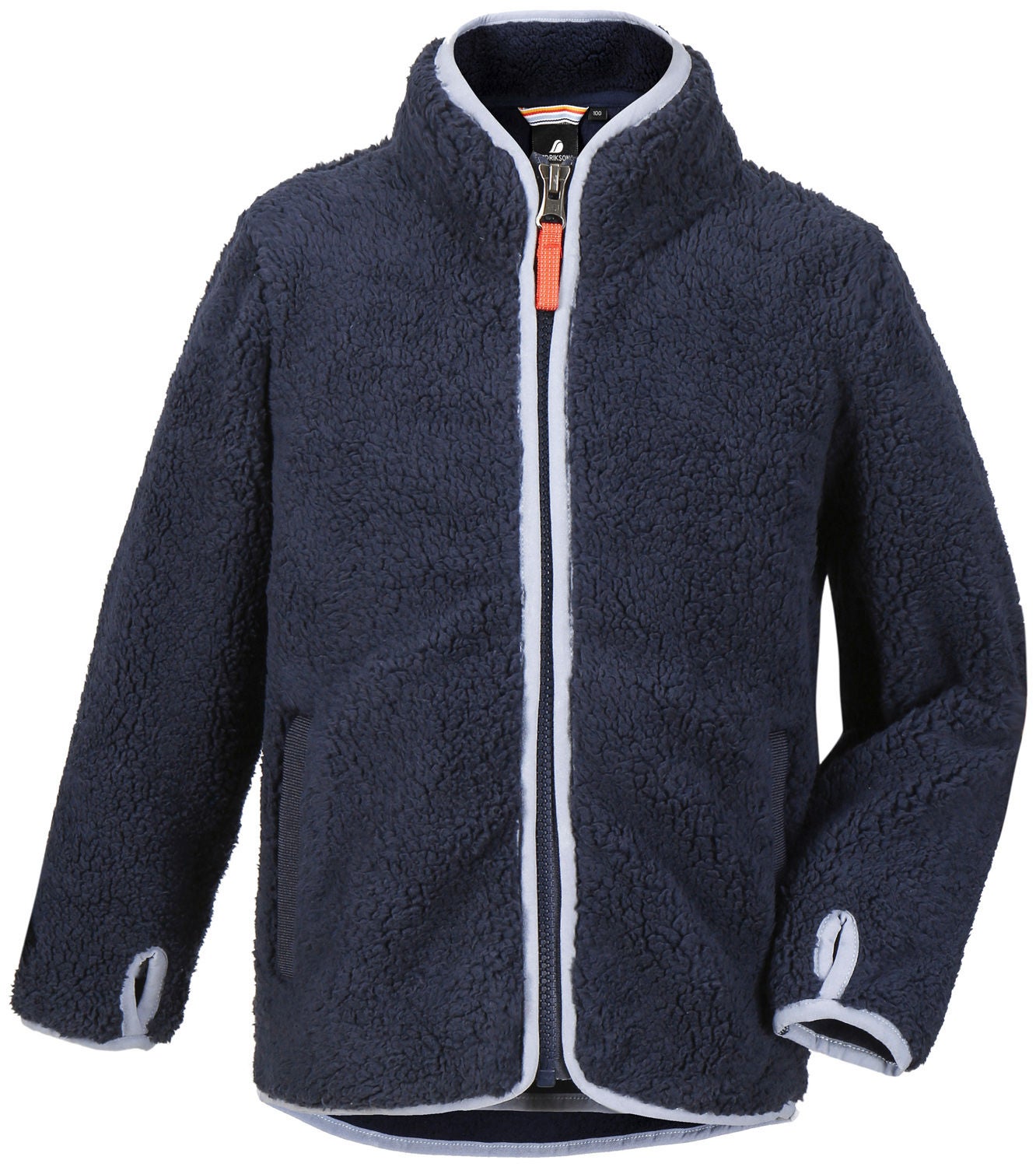 Didriksons Lo Pile Jacka|Navy