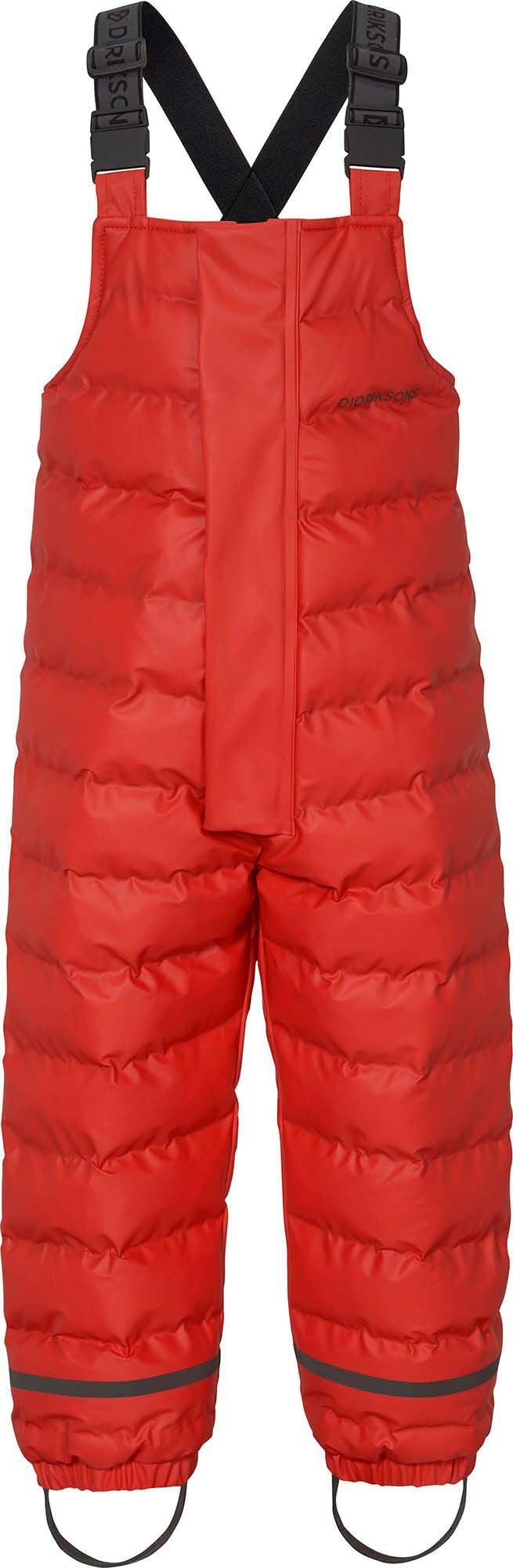 Didriksons Louie Termobyxor|Race Red