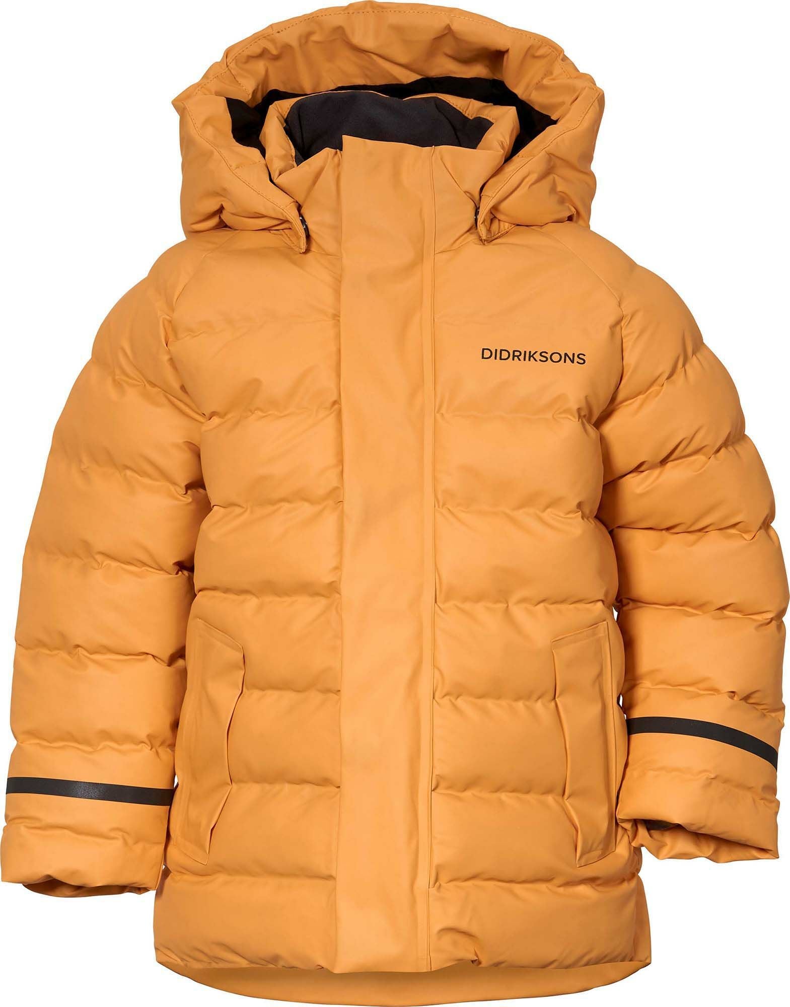 Didriksons Louie Vinterjacka|Fire Yellow