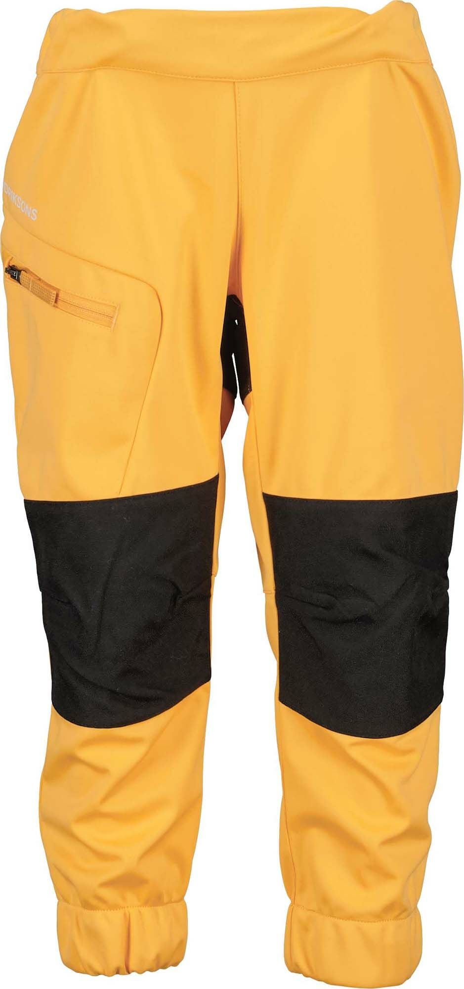 Didriksons Lövet Softshellbyxor|Honeysuckle