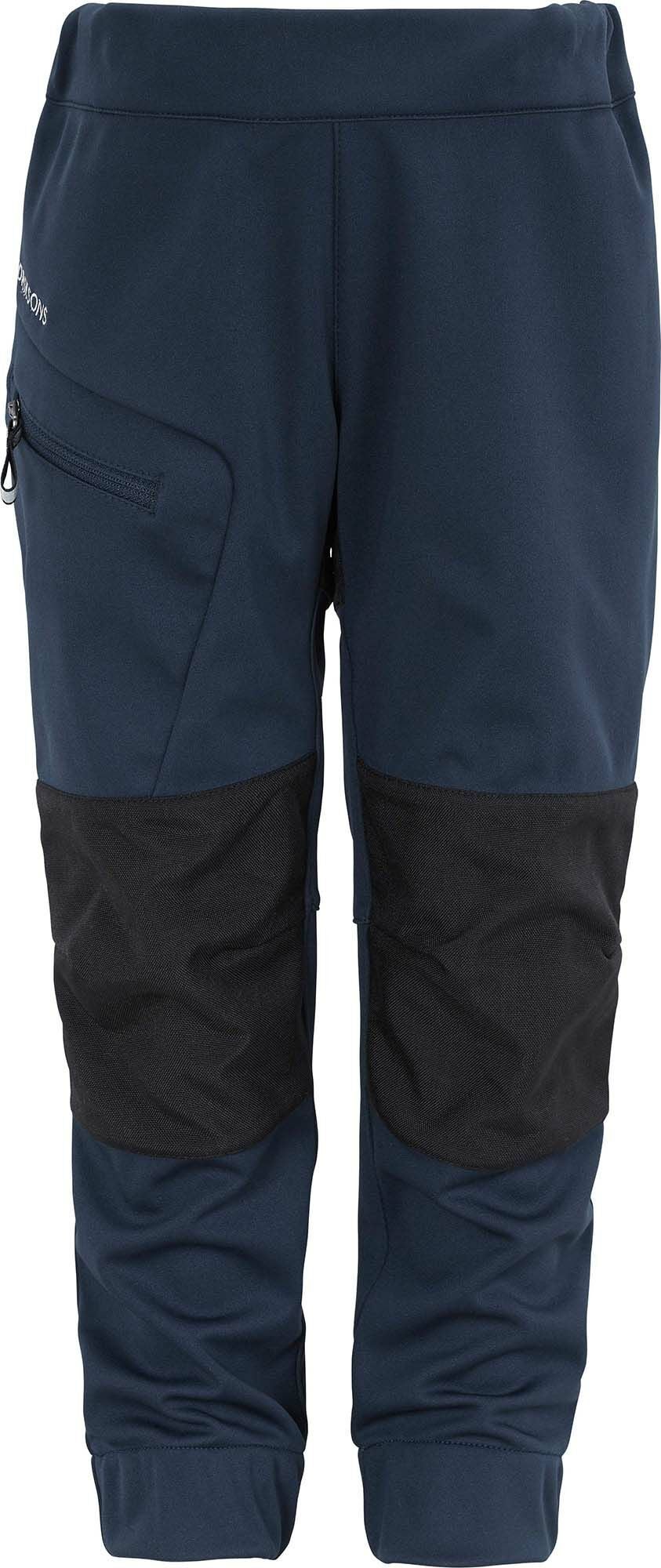 Didriksons Lövet Softshellbyxor|Navy