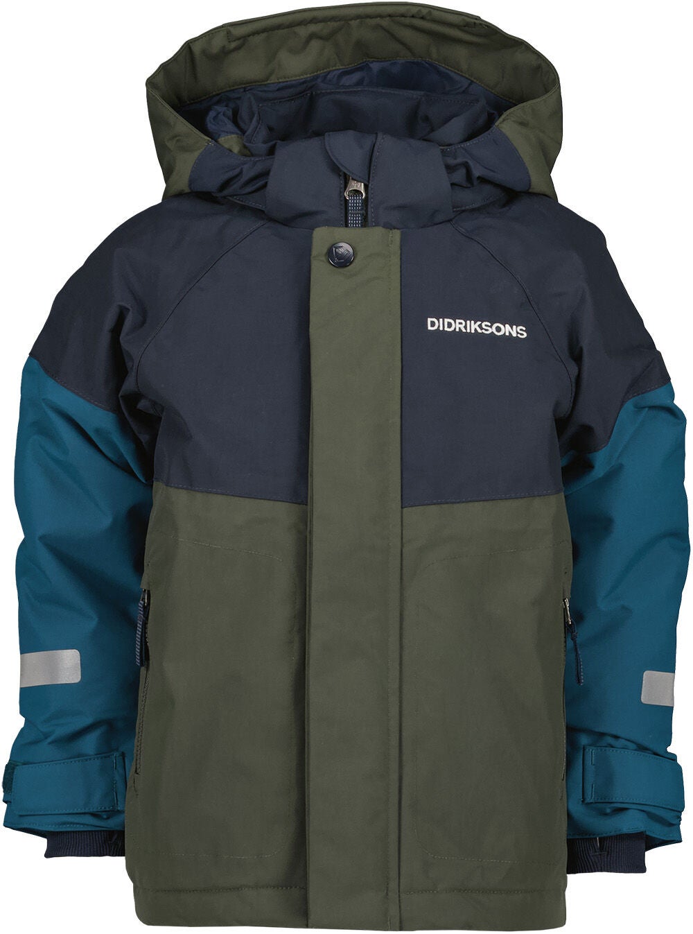 Didriksons Lun Vinterjacka|Deep Green