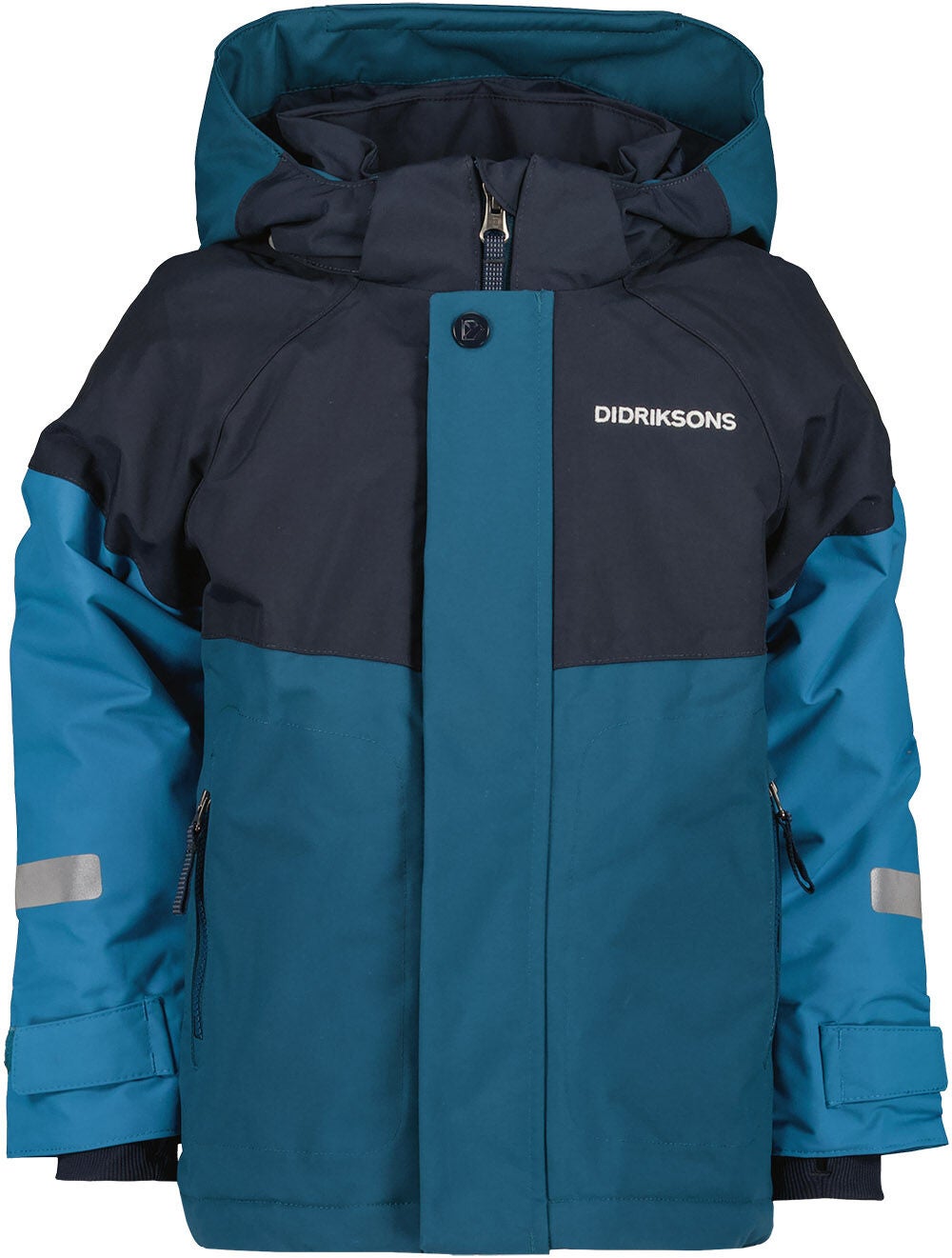Didriksons Lun Vinterjacka|Dive Blue