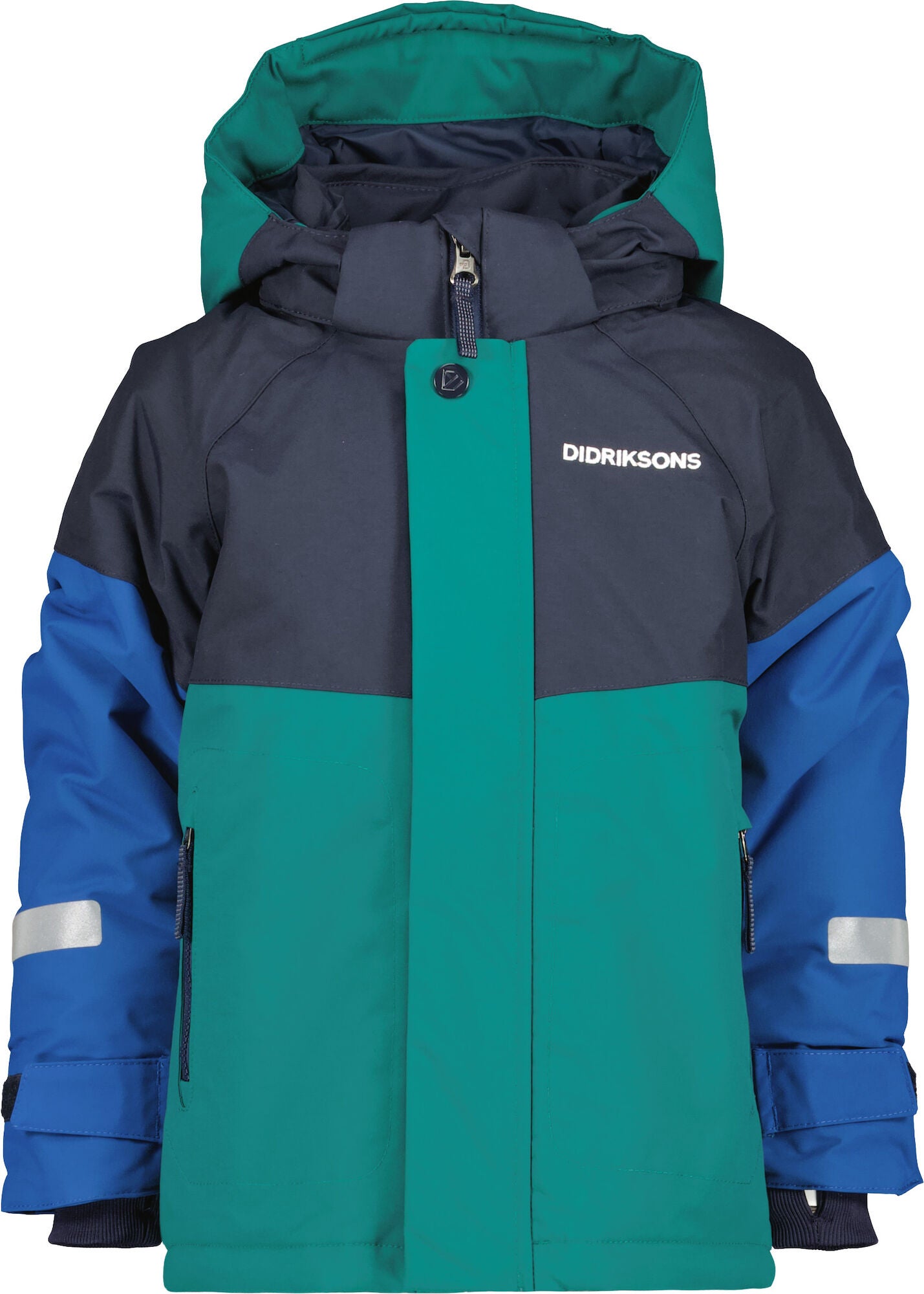 Didriksons Lun Vinterjacka|Petrol Green