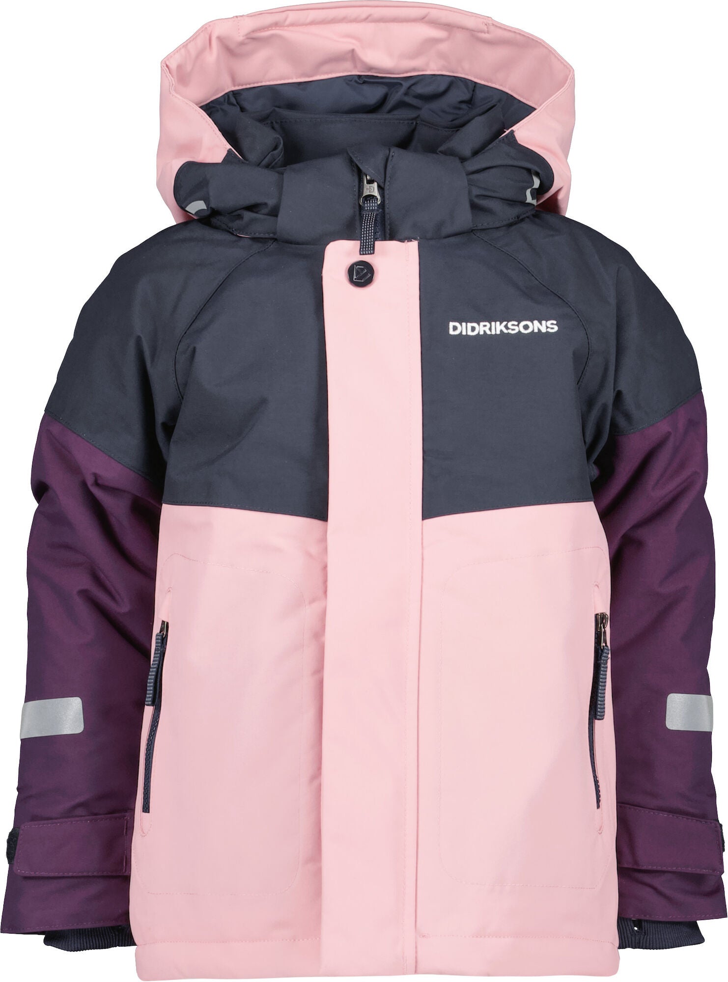 Didriksons Lun Vinterjacka|Soft Pink