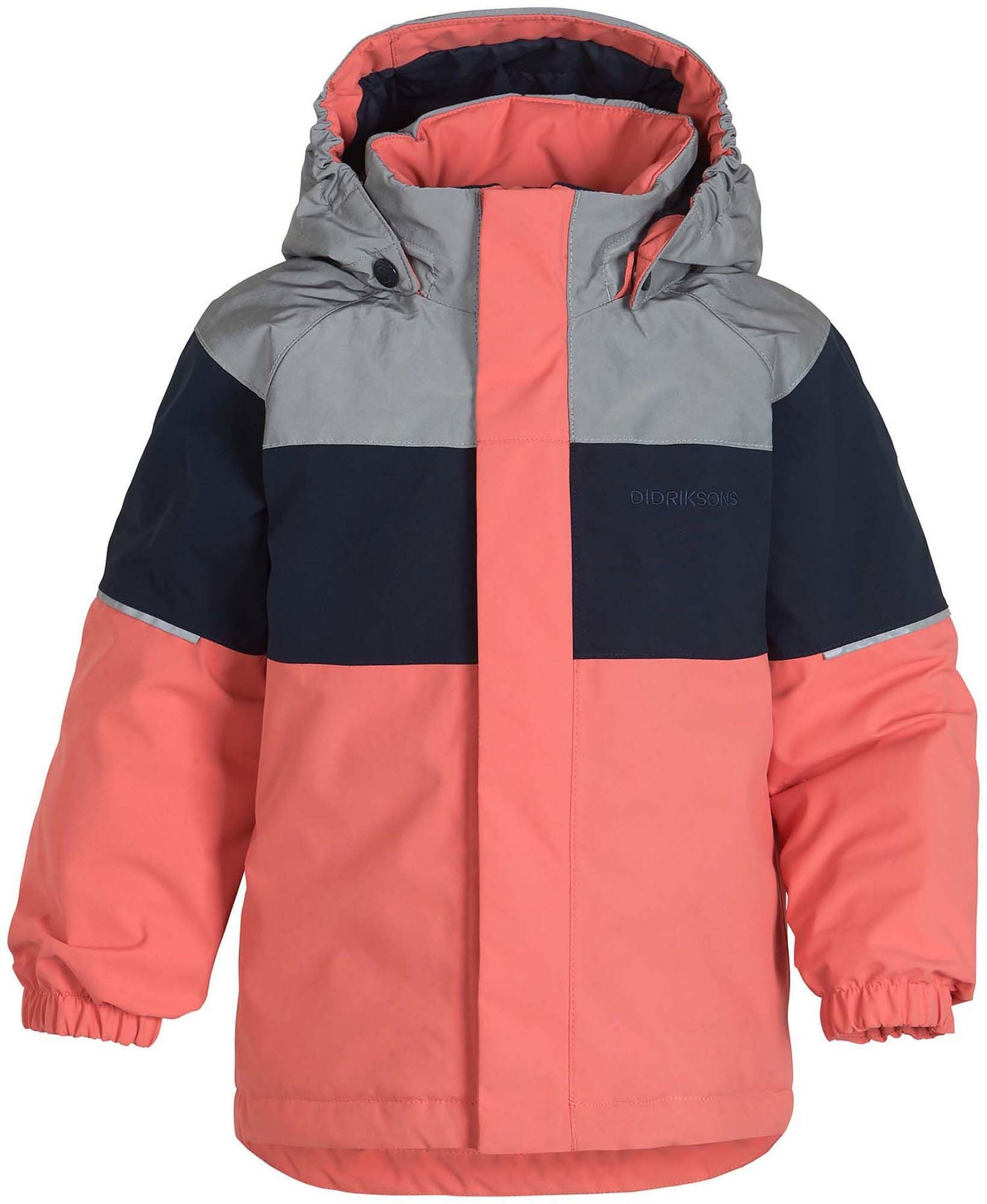 Didriksons Lux Vinterjacka|Peach Rose