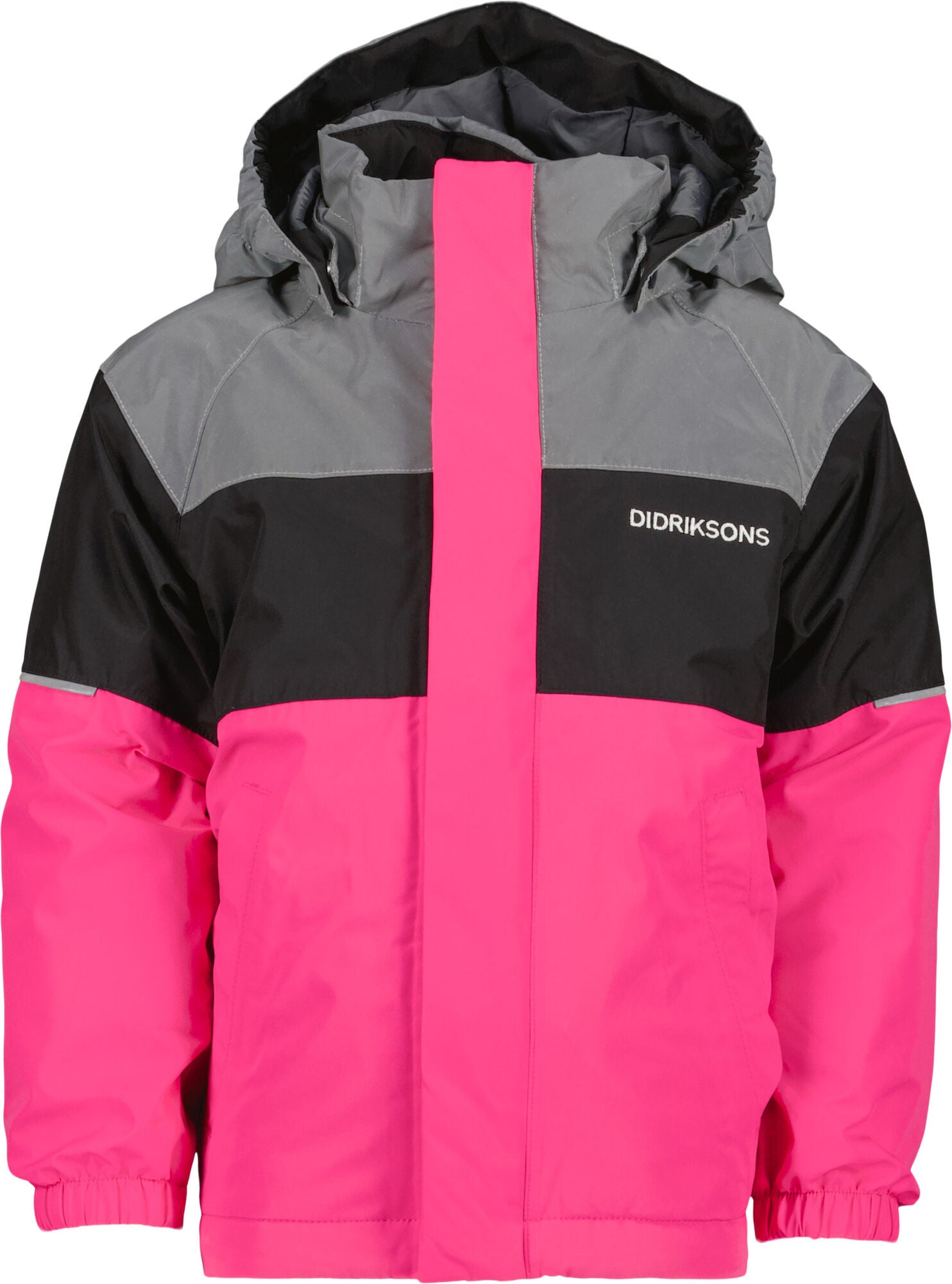 Didriksons Lux Vinterjacka|True Pink