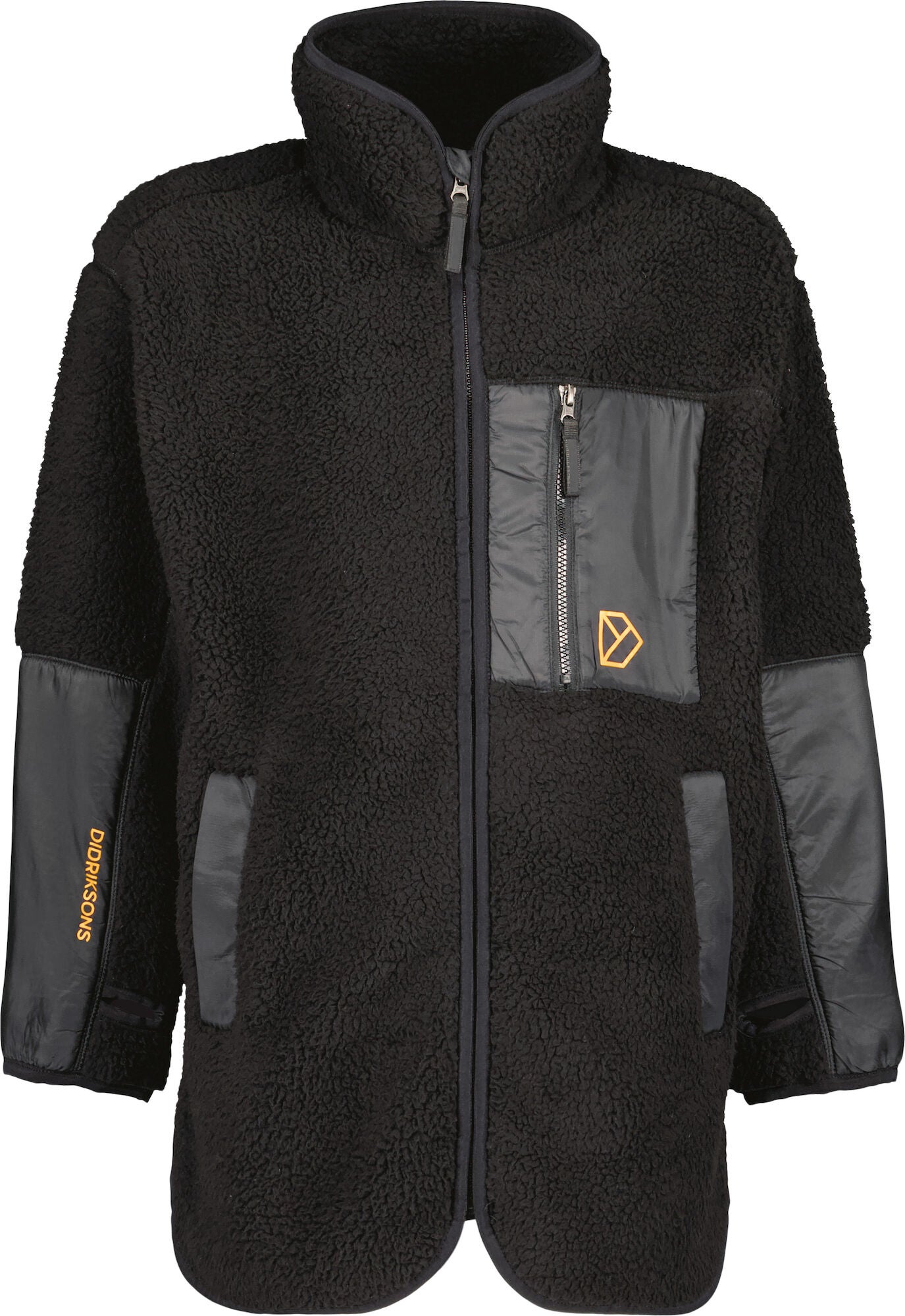 Didriksons Marmor Pilejacka|Black