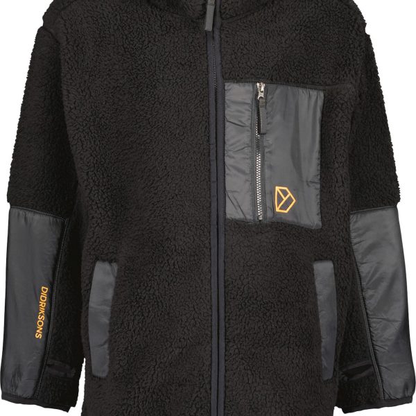 Didriksons Marmor Pilejacka|Black