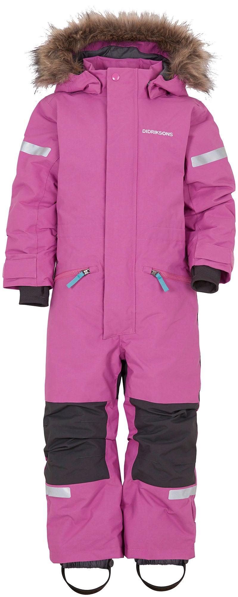 Didriksons Migisi Overall|Radiant Purple