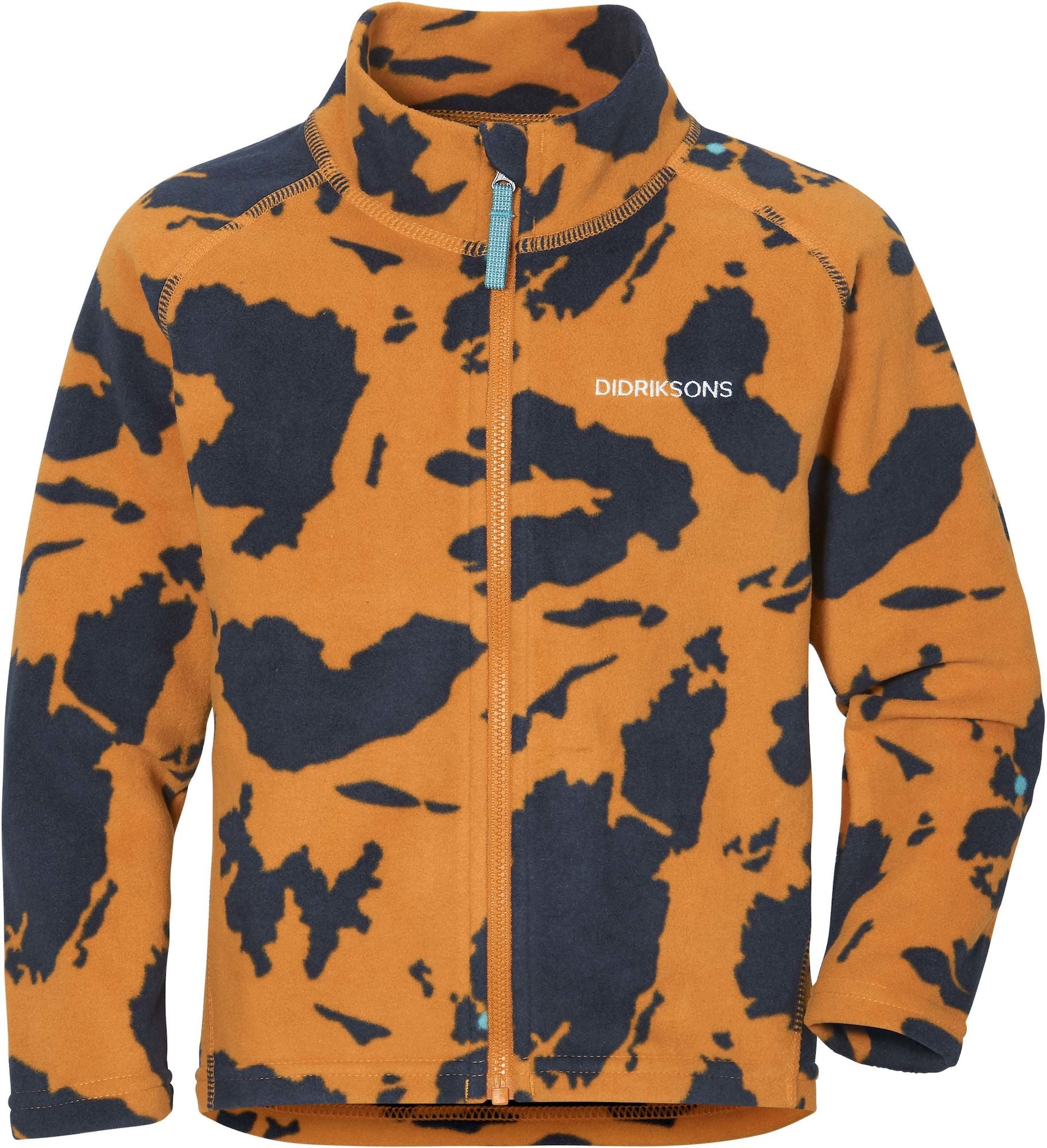 Didriksons Monte Fleecejacka|Burnt Glow Islands