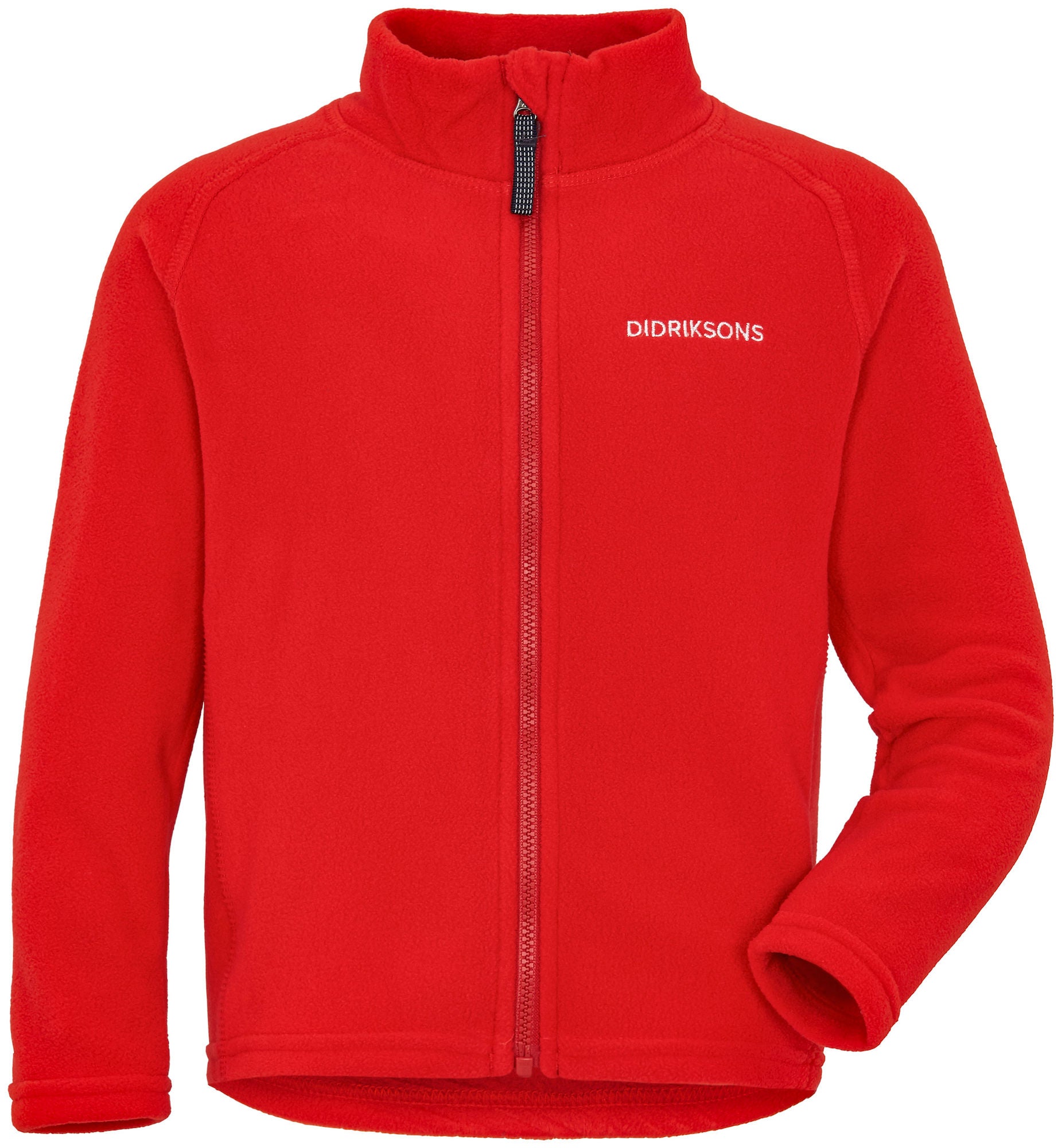 Didriksons Monte Fleecejacka|Chili Red