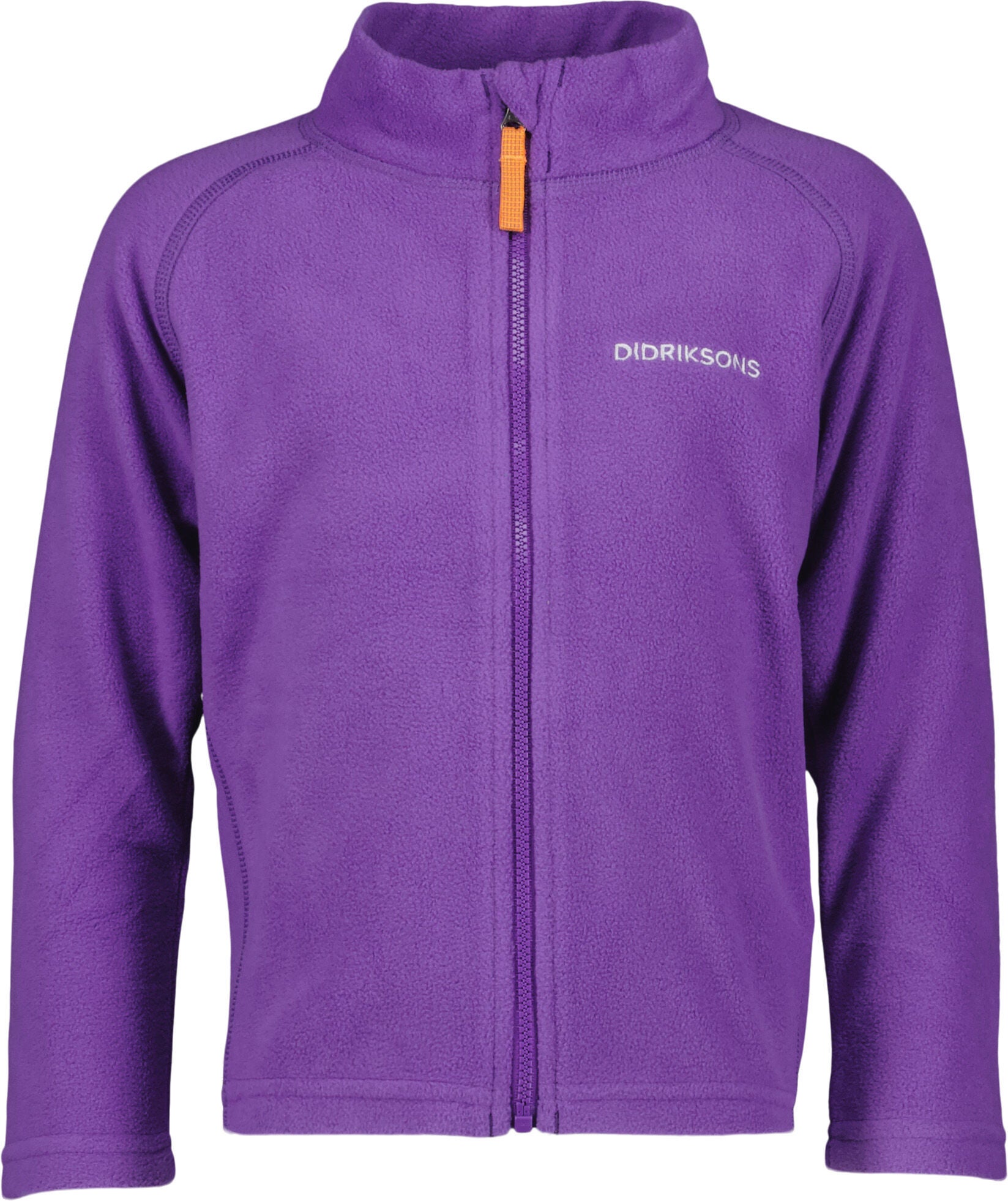 Didriksons Monte Fleecejacka|Disco Purple