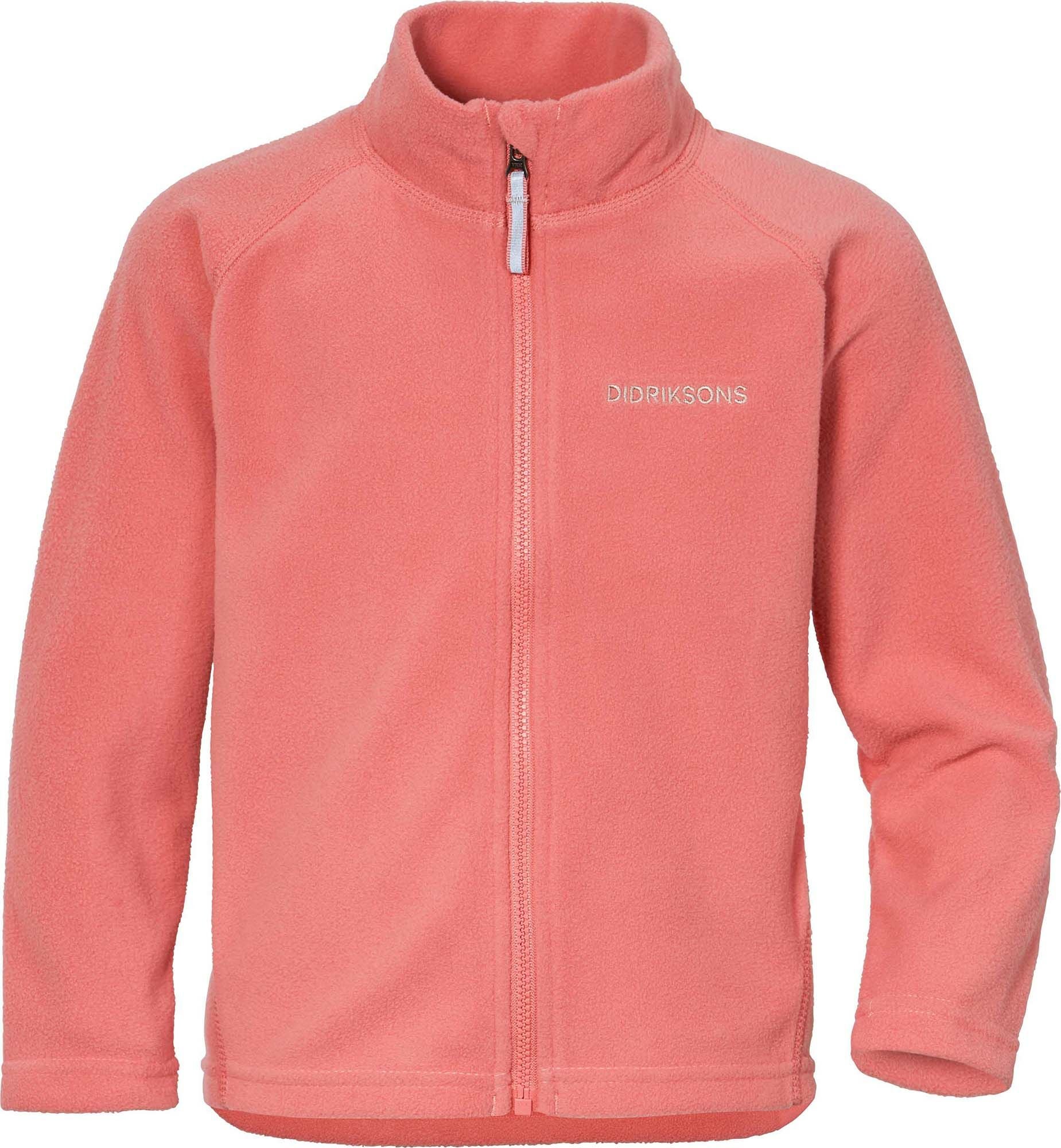 Didriksons Monte Fleecejacka|Peach Rose