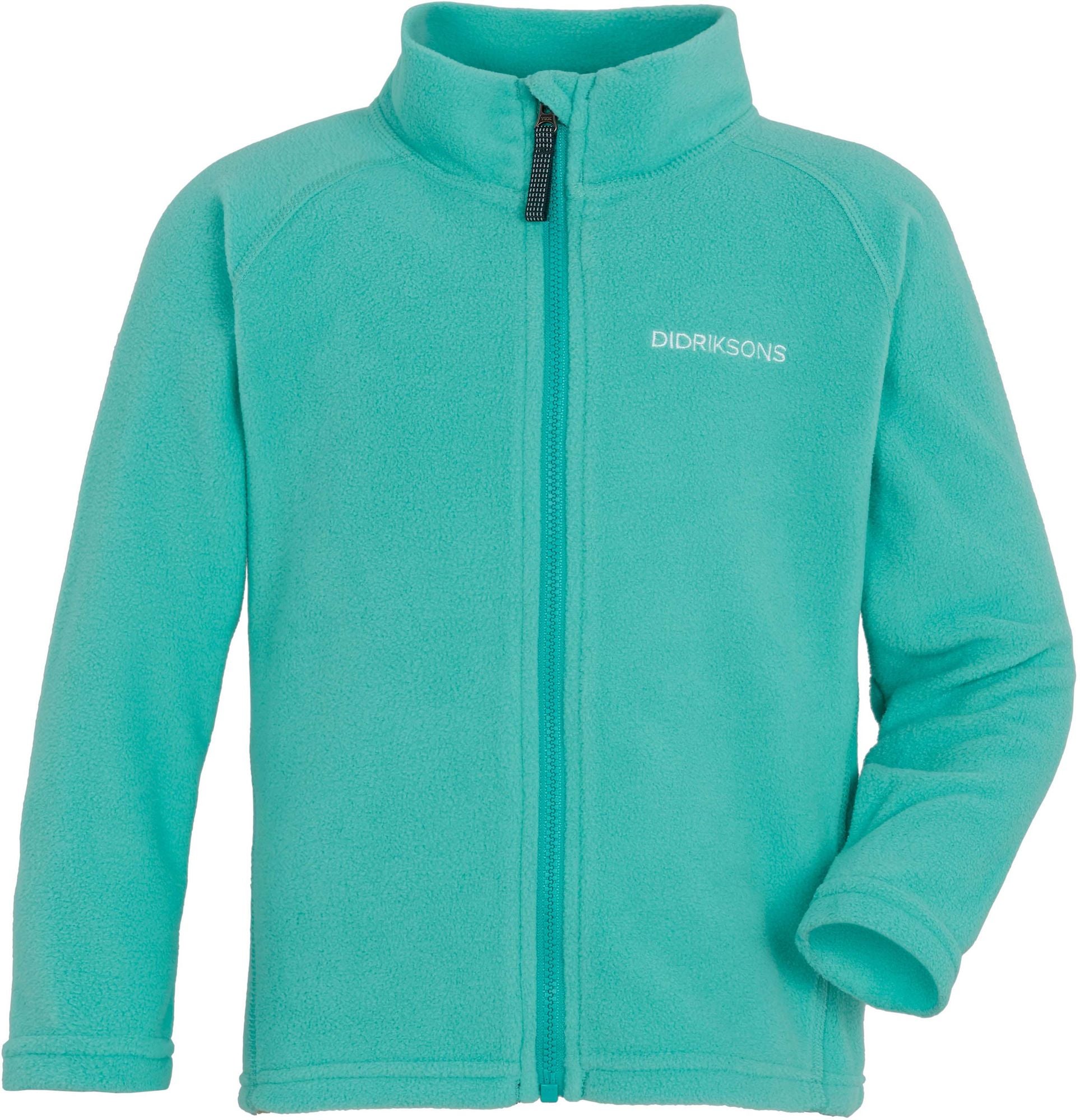 Didriksons Monte Fleecejacka|Peacock Green