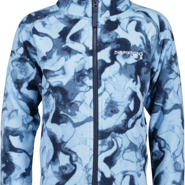 Didriksons Monte Fleecejacka|Salt Dark Purple