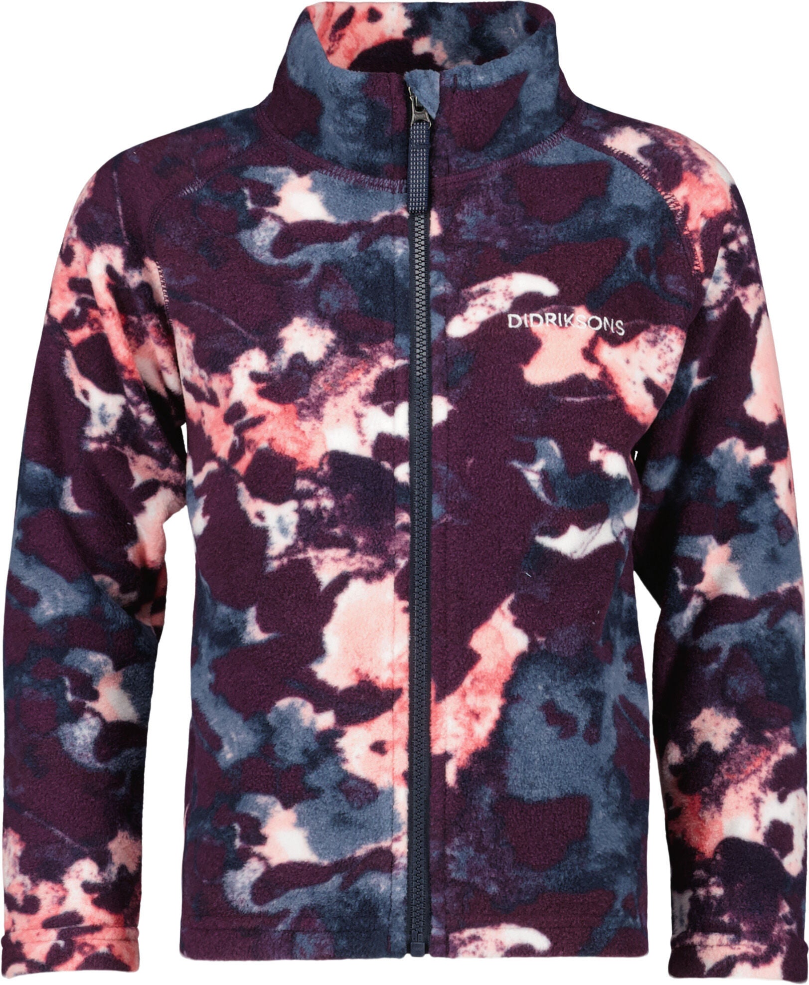 Didriksons Monte Fleecejacka|Salt Purple